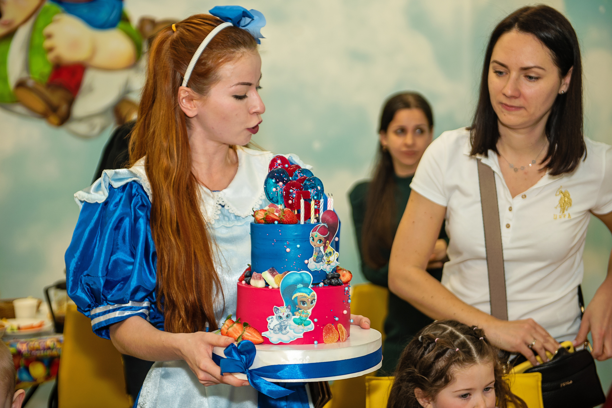 День Рождения Влады. Семейный фотограф. Великанова Ирина. Санкт-Петербург. Пушкин