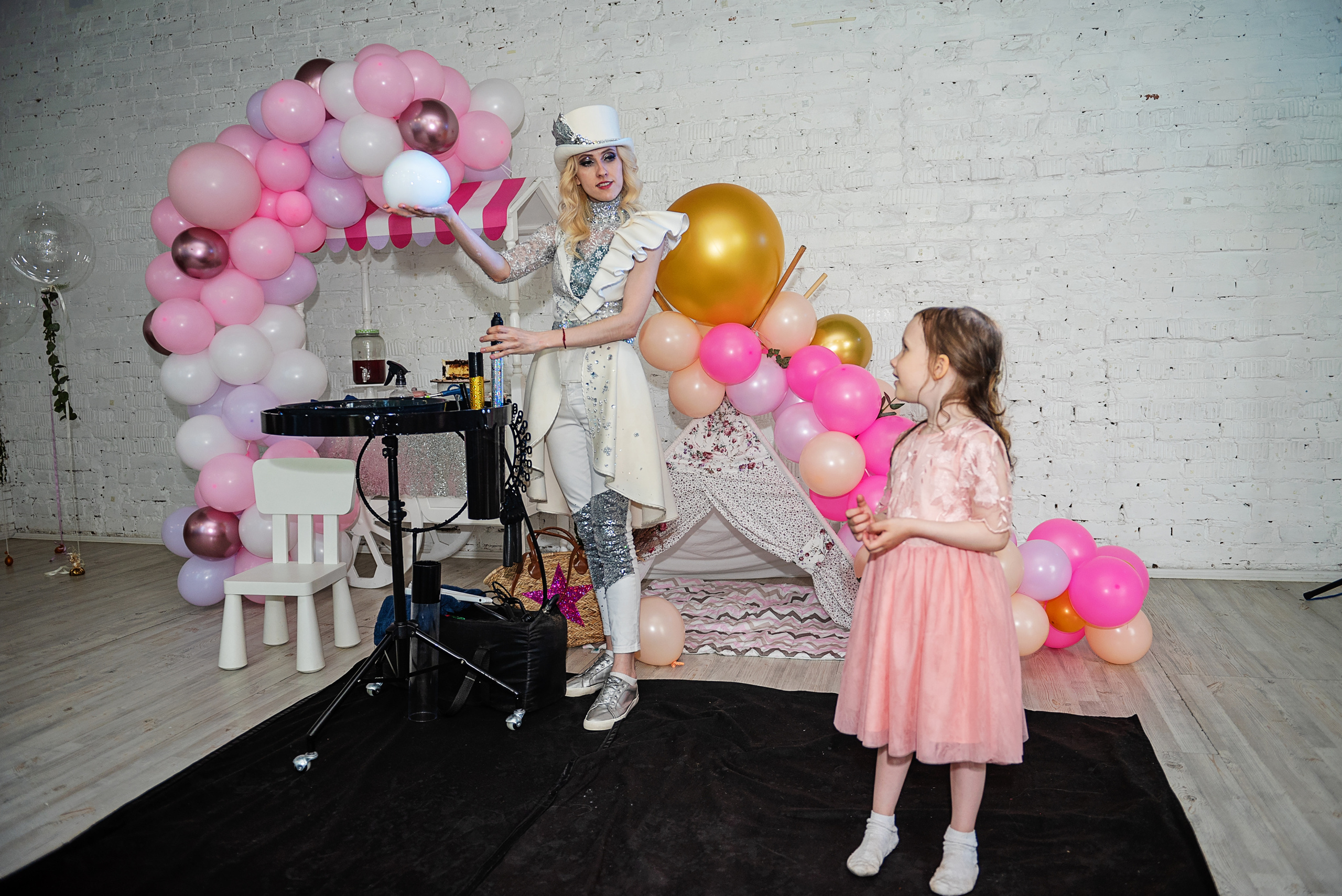 День Рождения Ксюши. Семейный фотограф. Великанова Ирина. Санкт-Петербург. Пушкин