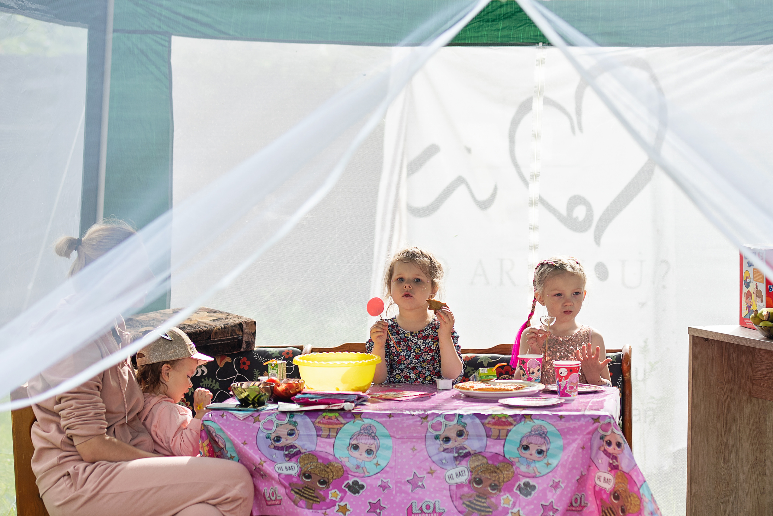 День Рождения Лизы. Семейный фотограф. Великанова Ирина. Санкт-Петербург. Пушкин