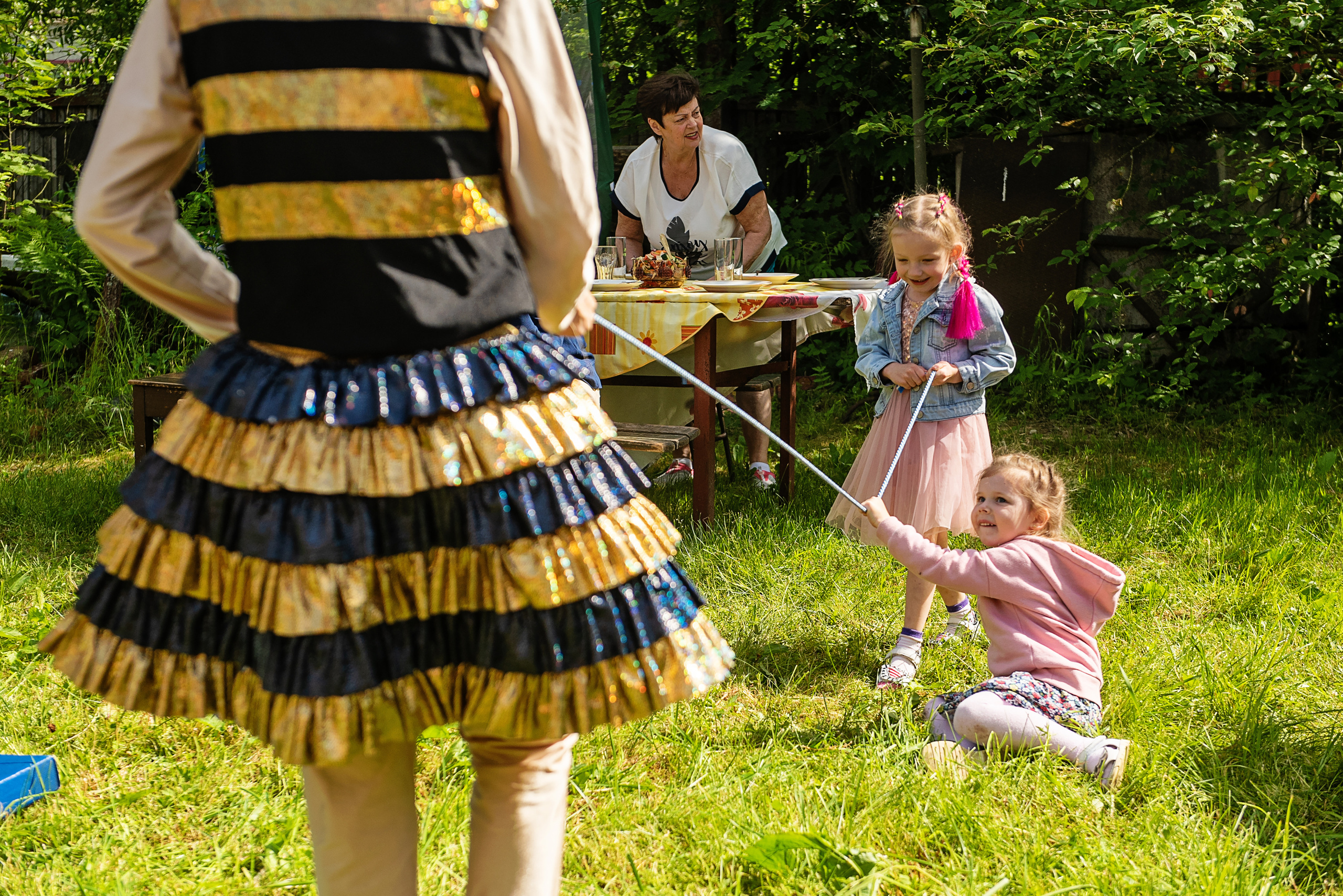 День Рождения Лизы. Семейный фотограф. Великанова Ирина. Санкт-Петербург. Пушкин