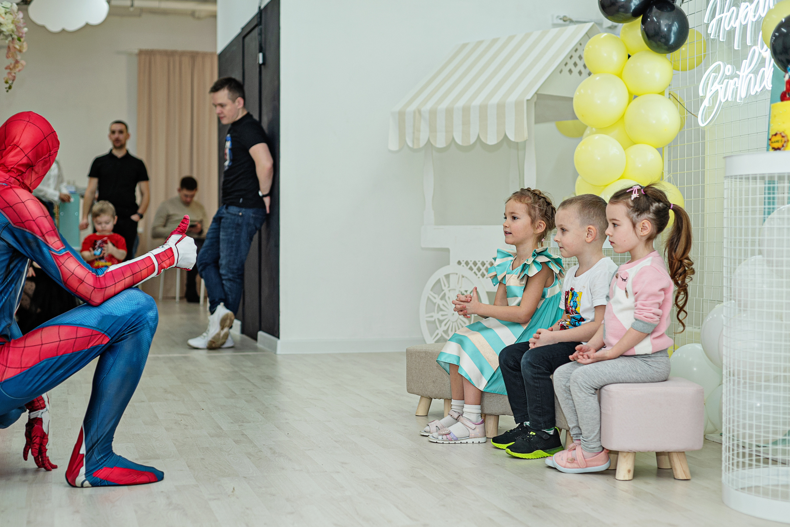 День Рождения Дани. Семейный фотограф. Великанова Ирина. Санкт-Петербург. Пушкин