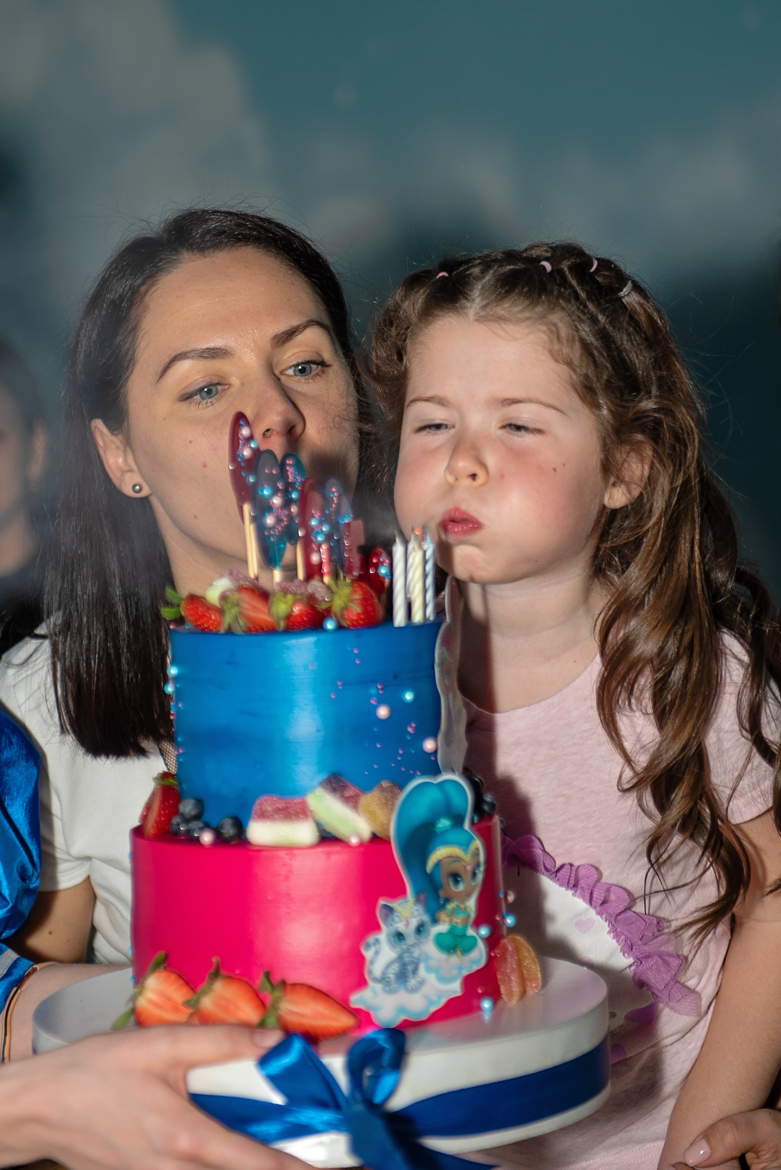 День Рождения Влады. Семейный фотограф. Великанова Ирина. Санкт-Петербург. Пушкин