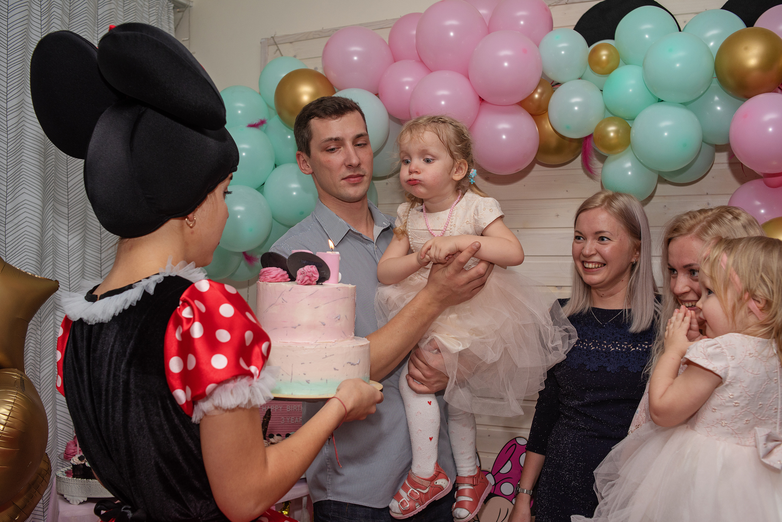 День Рождения Арины. Семейный фотограф. Великанова Ирина. Санкт-Петербург. Пушкин