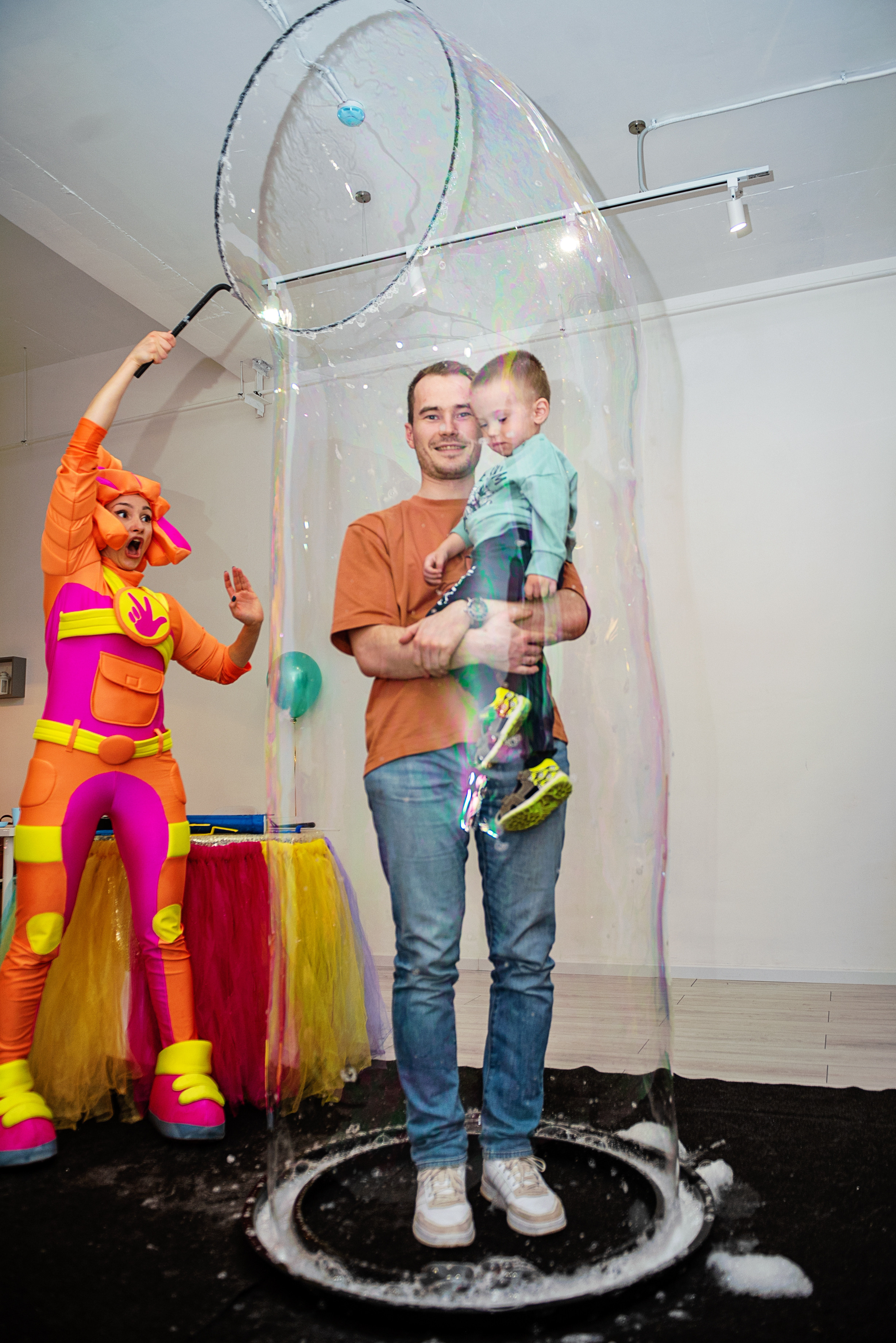 День Рождения Юли. Семейный фотограф. Великанова Ирина. Санкт-Петербург. Пушкин