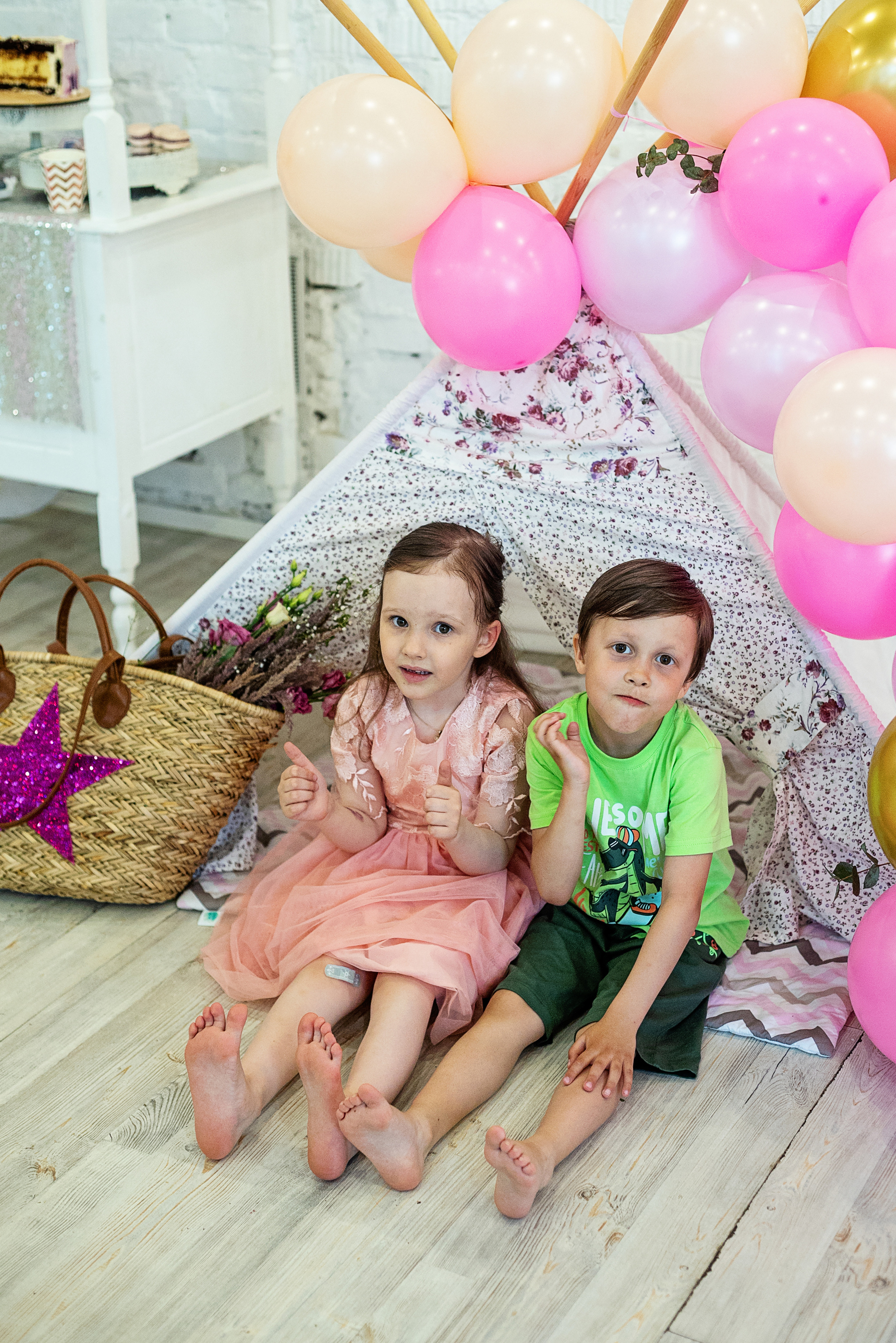 День Рождения Ксюши. Семейный фотограф. Великанова Ирина. Санкт-Петербург. Пушкин