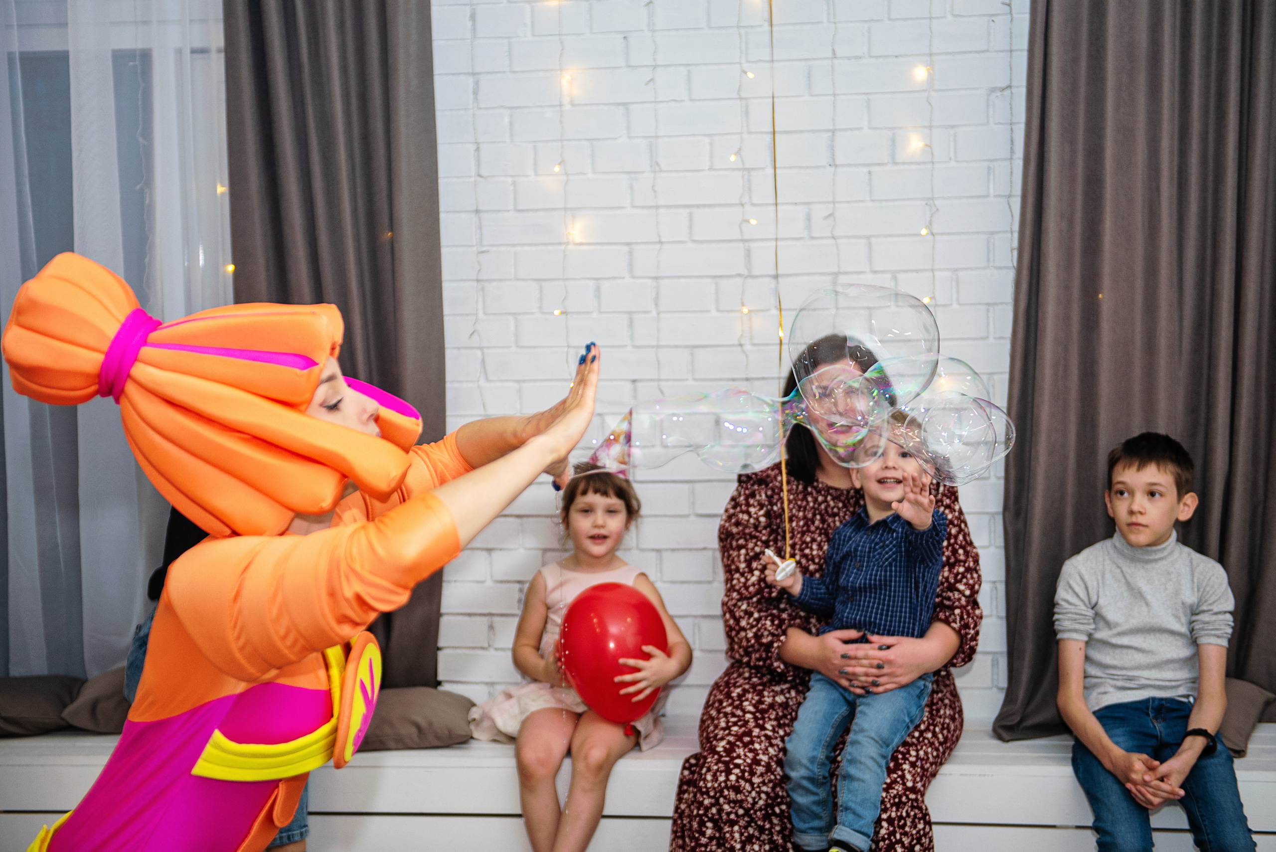 День Рождения Юли. Семейный фотограф. Великанова Ирина. Санкт-Петербург. Пушкин