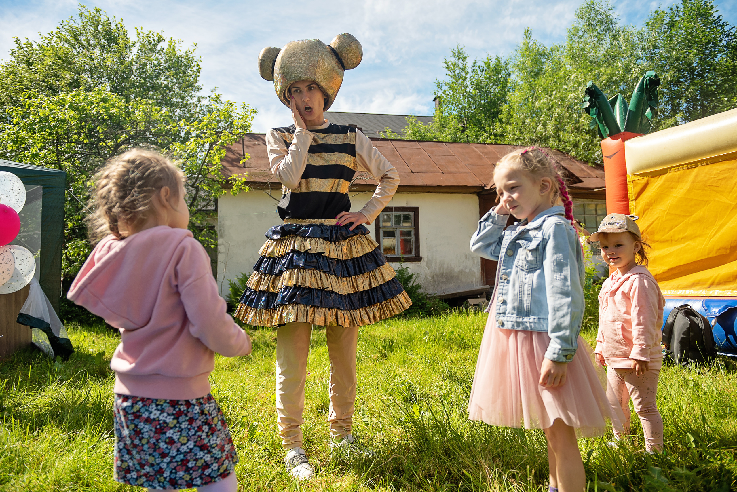 День Рождения Лизы. Семейный фотограф. Великанова Ирина. Санкт-Петербург. Пушкин