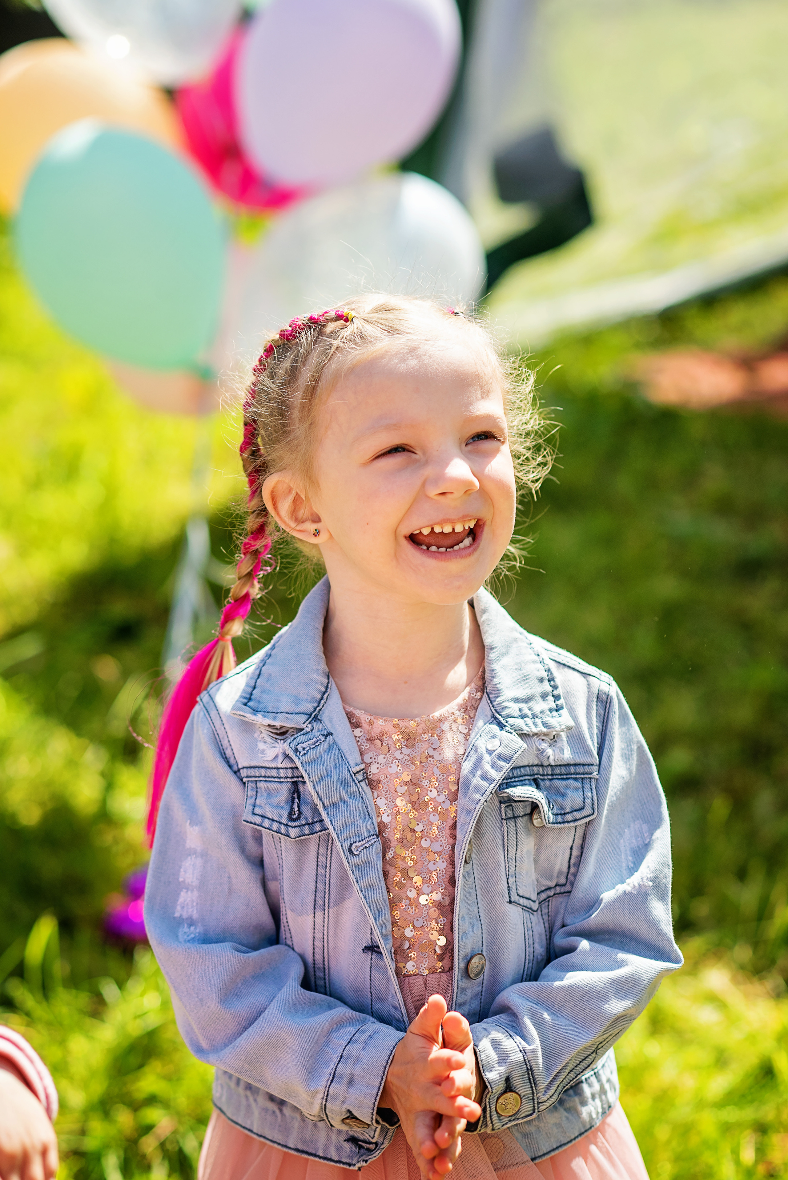День Рождения Лизы. Семейный фотограф. Великанова Ирина. Санкт-Петербург. Пушкин