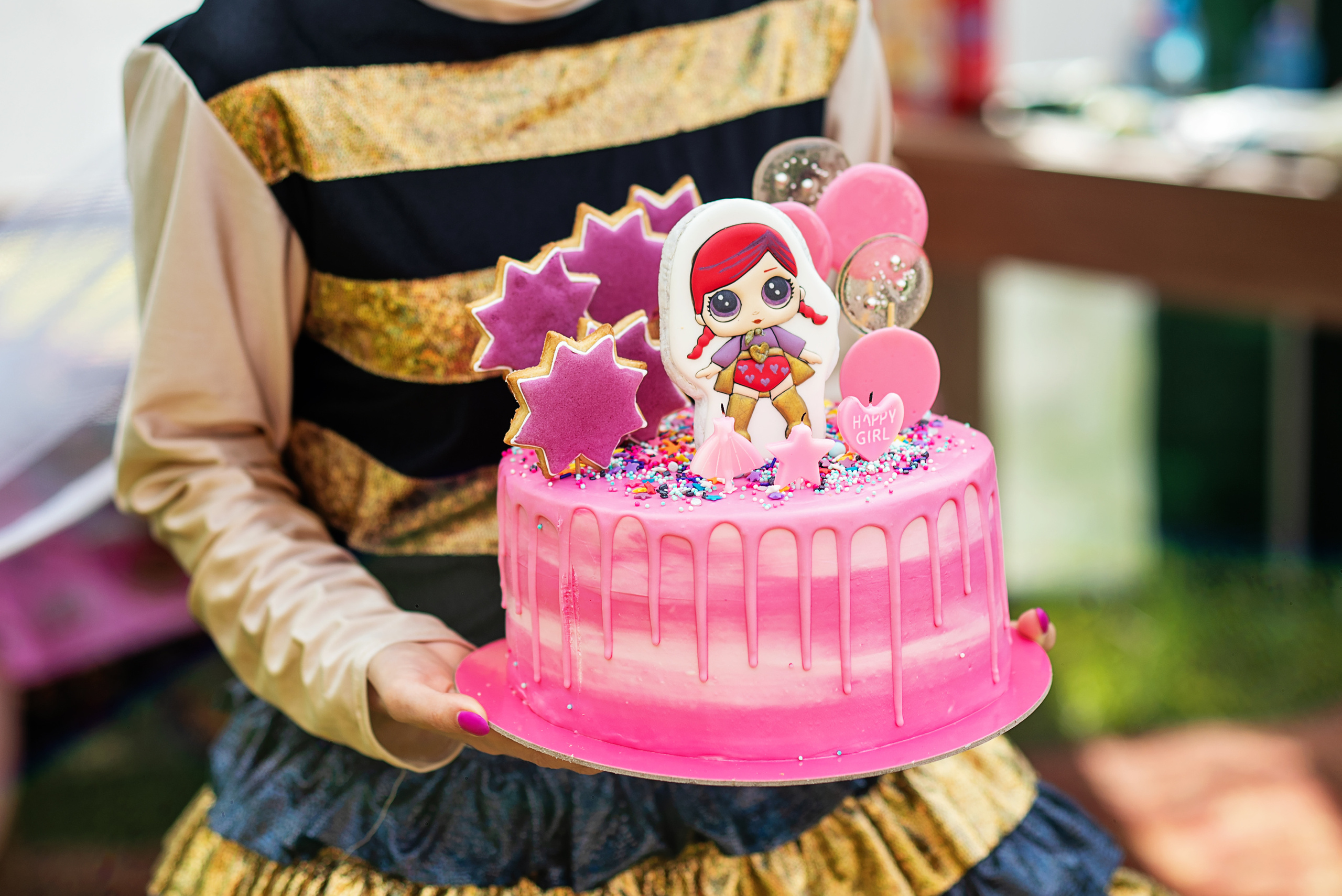 День Рождения Лизы. Семейный фотограф. Великанова Ирина. Санкт-Петербург. Пушкин