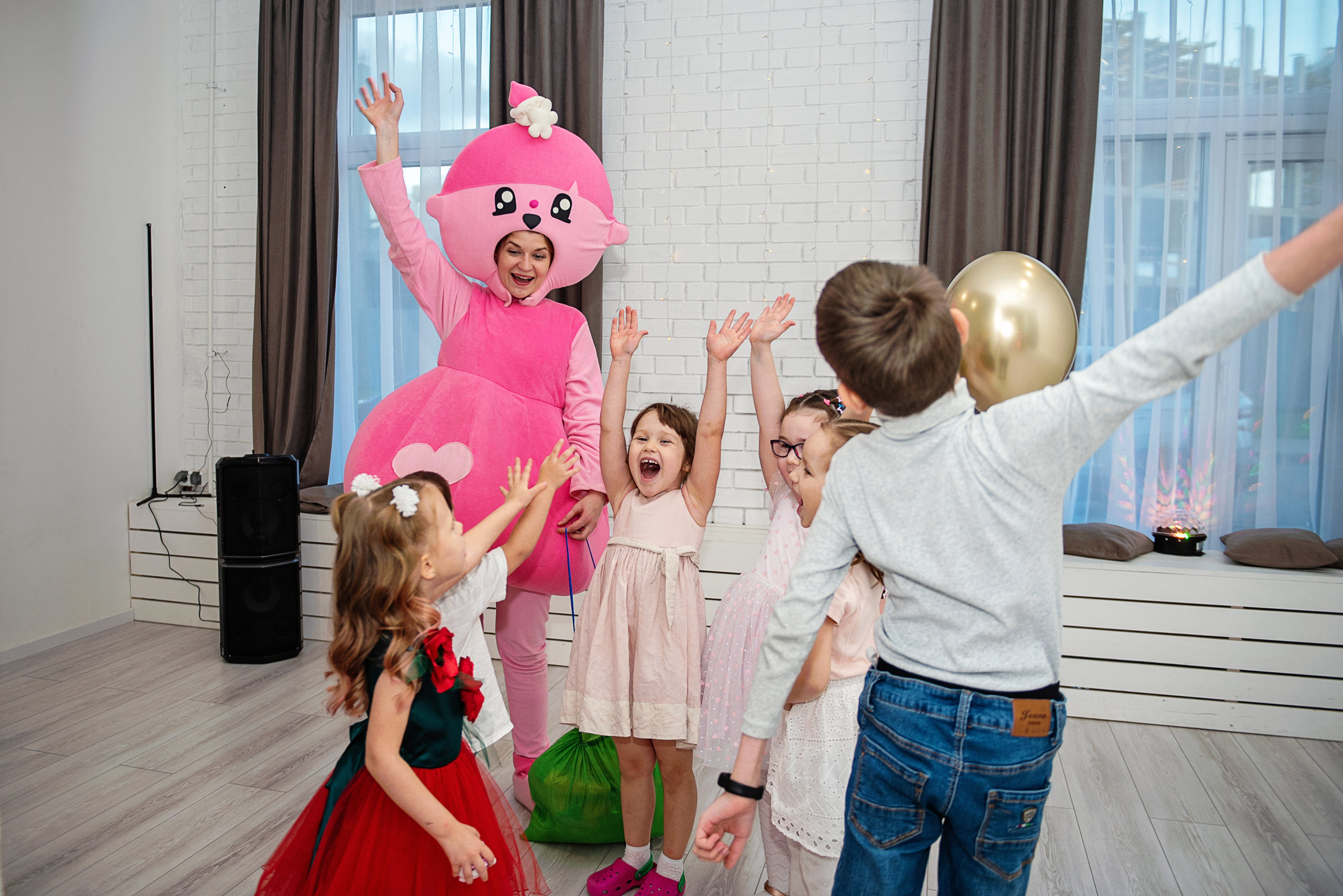 День Рождения Юли. Семейный фотограф. Великанова Ирина. Санкт-Петербург. Пушкин