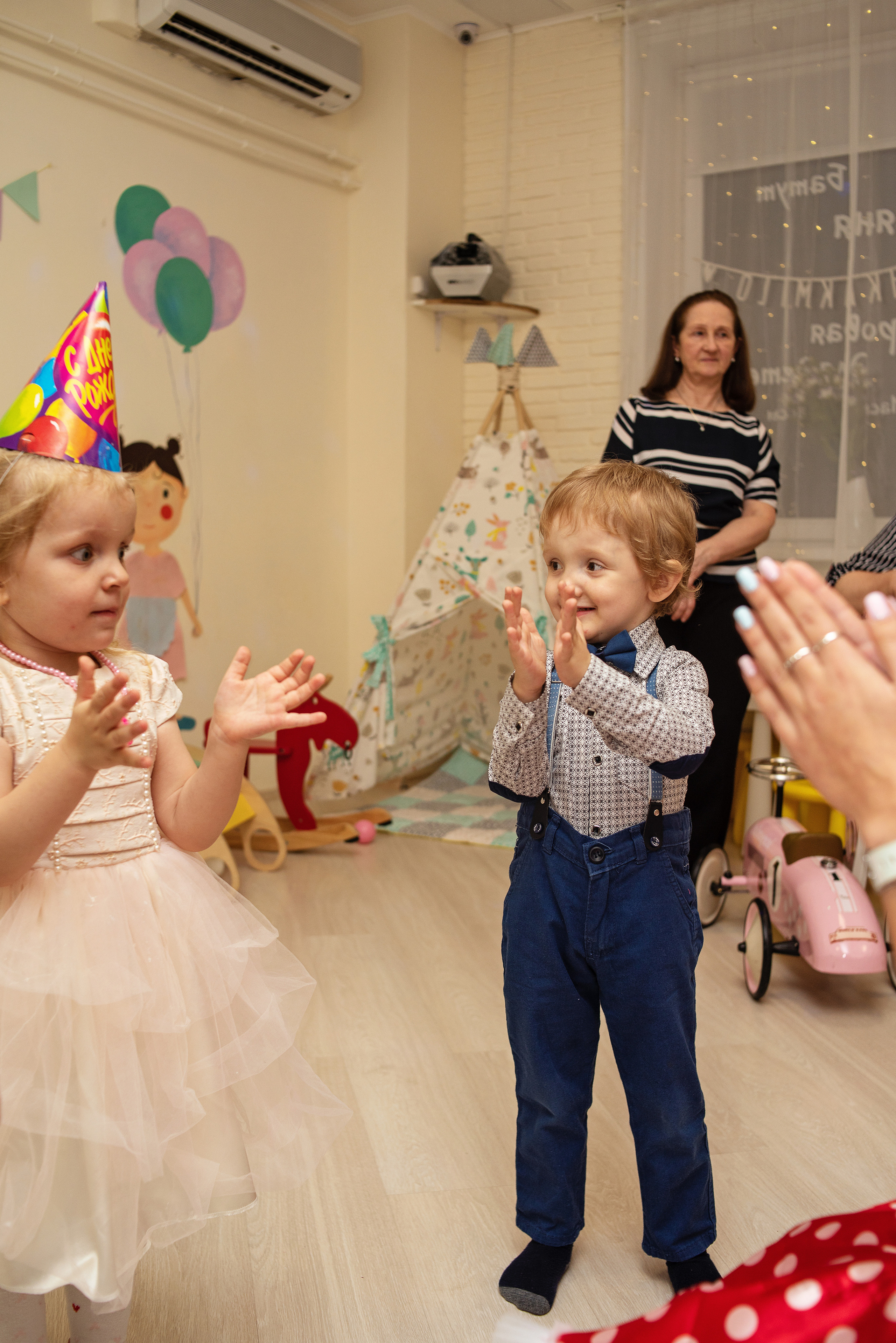 День Рождения Арины. Семейный фотограф. Великанова Ирина. Санкт-Петербург. Пушкин