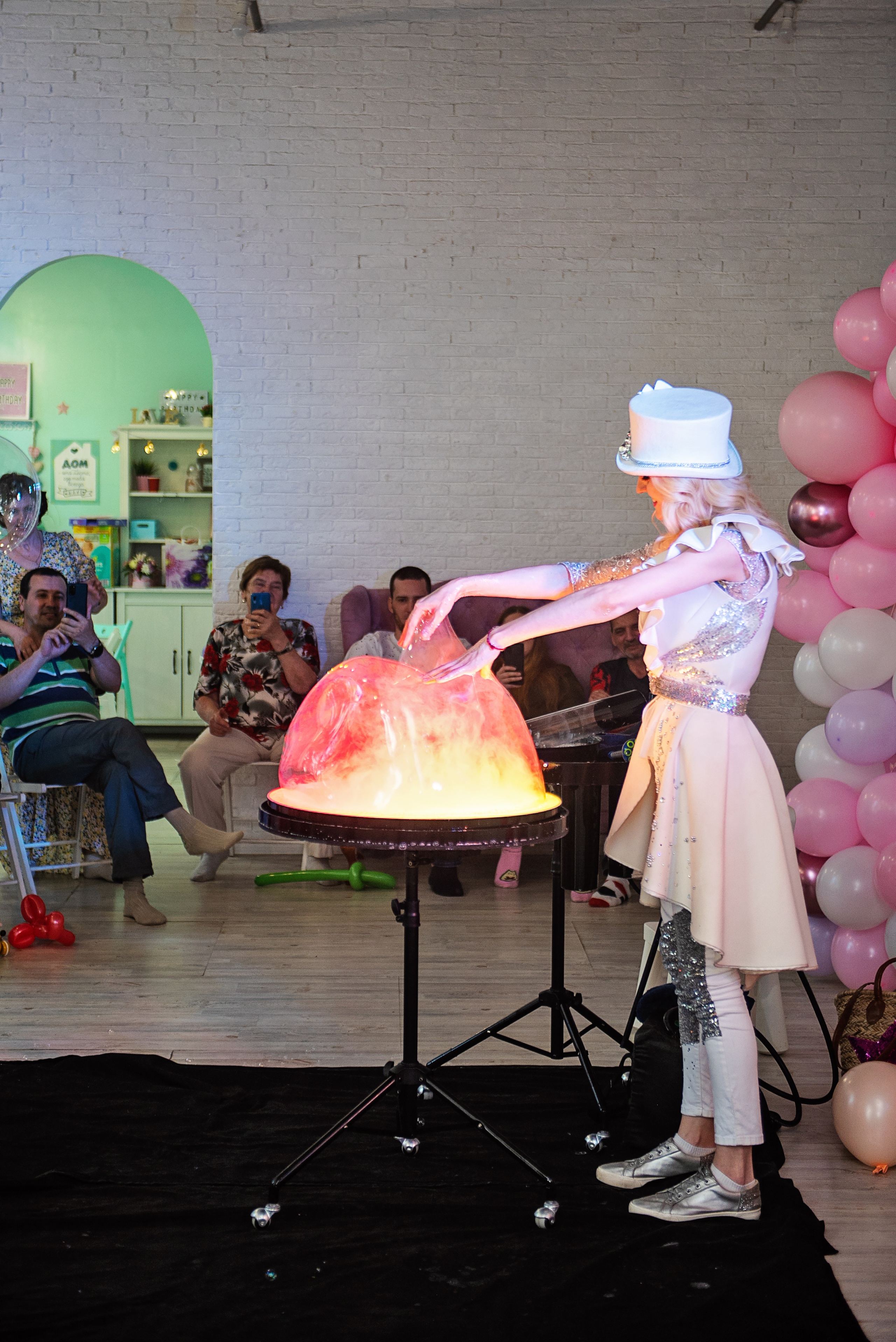 День Рождения Ксюши. Семейный фотограф. Великанова Ирина. Санкт-Петербург. Пушкин