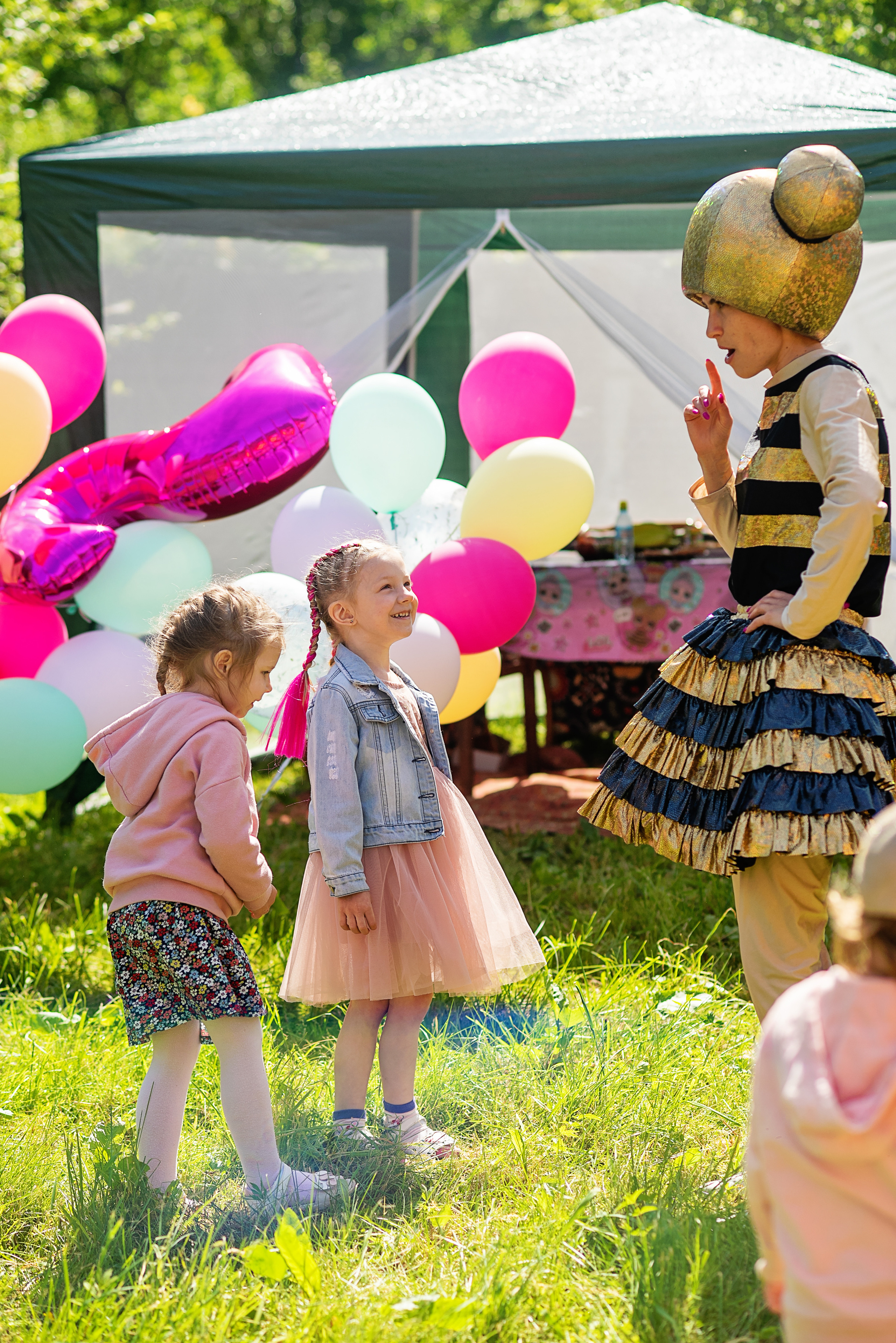 День Рождения Лизы. Семейный фотограф. Великанова Ирина. Санкт-Петербург. Пушкин