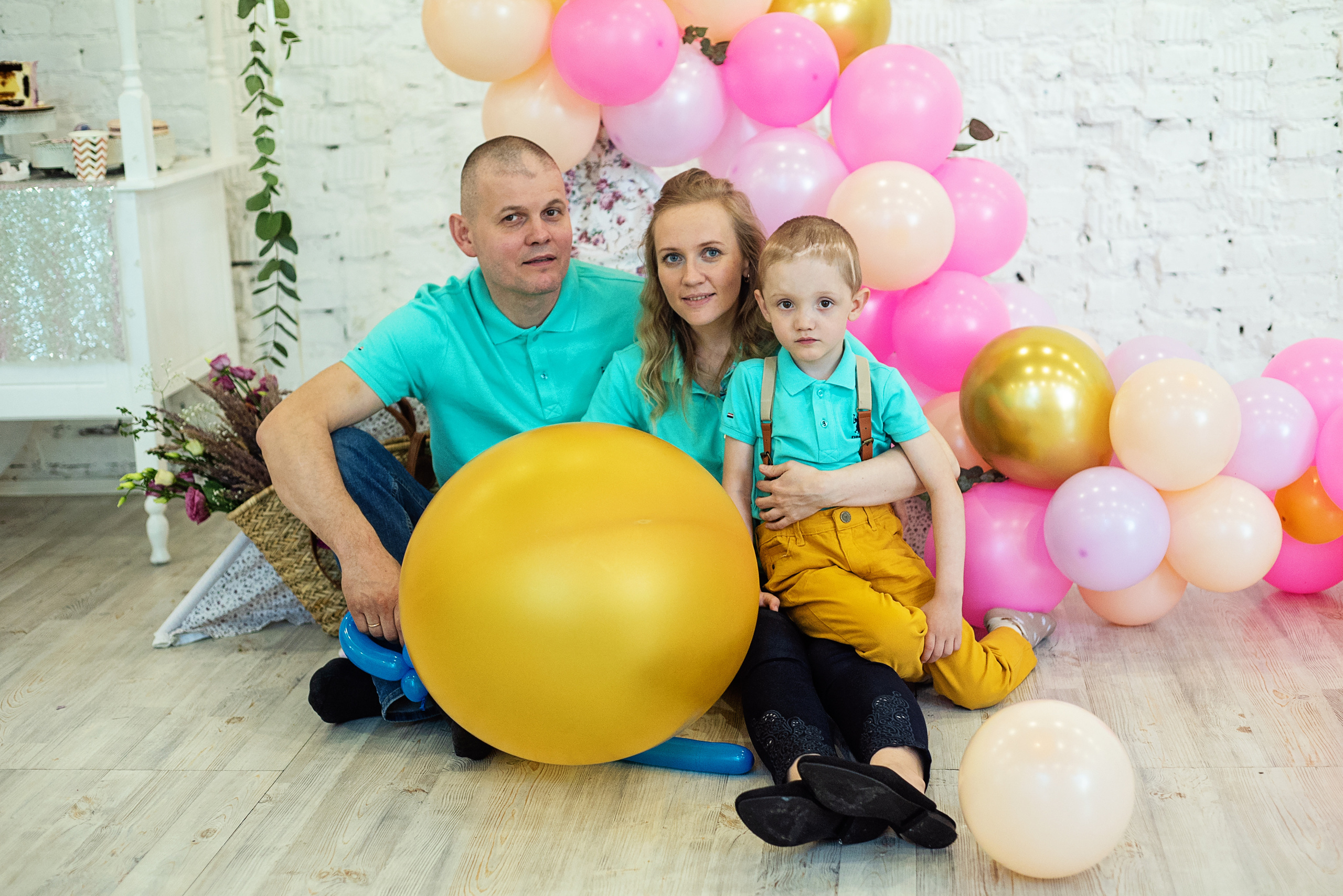 День Рождения Ксюши. Семейный фотограф. Великанова Ирина. Санкт-Петербург. Пушкин