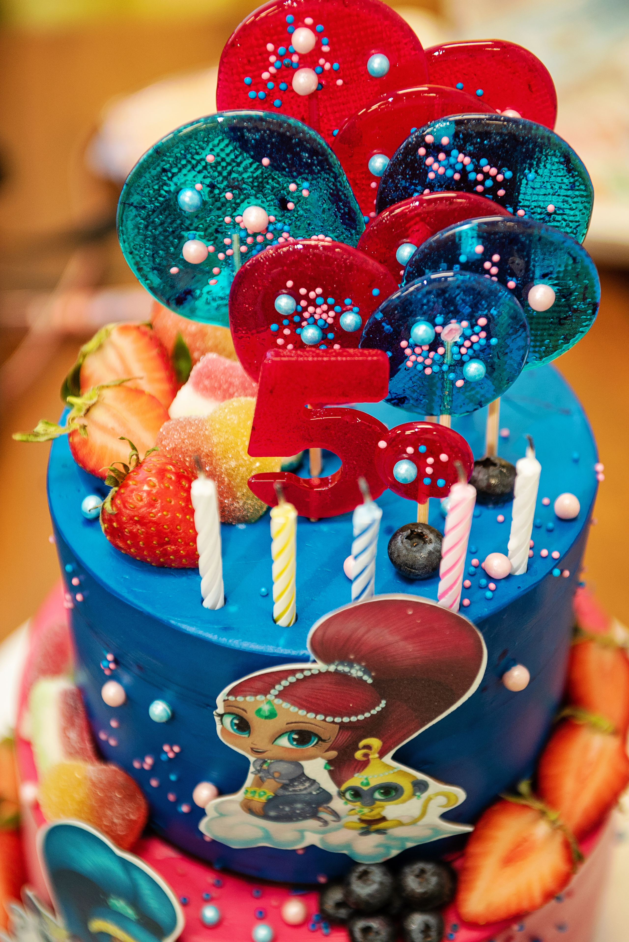 День Рождения Влады. Семейный фотограф. Великанова Ирина. Санкт-Петербург. Пушкин