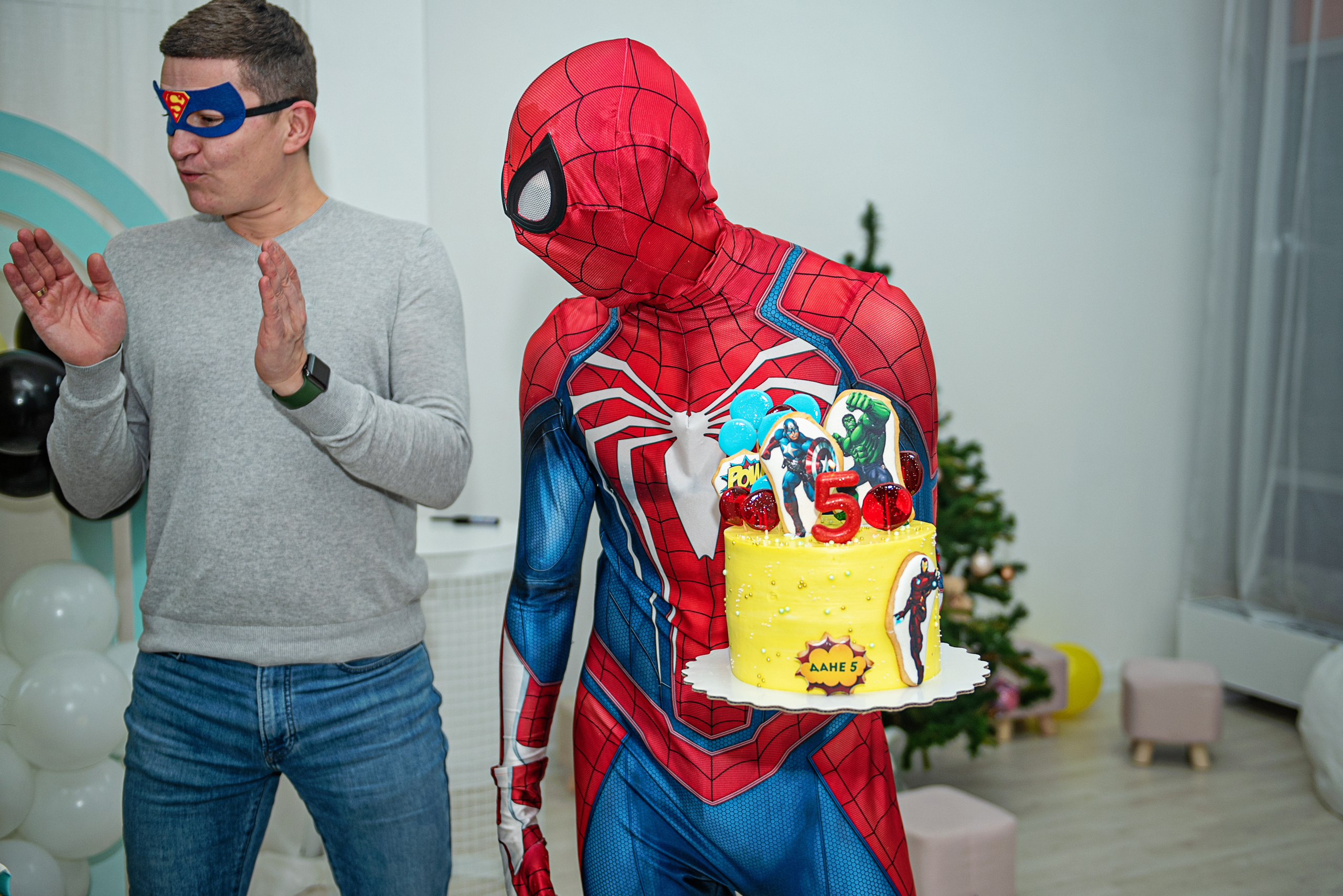 День Рождения Дани. Семейный фотограф. Великанова Ирина. Санкт-Петербург. Пушкин