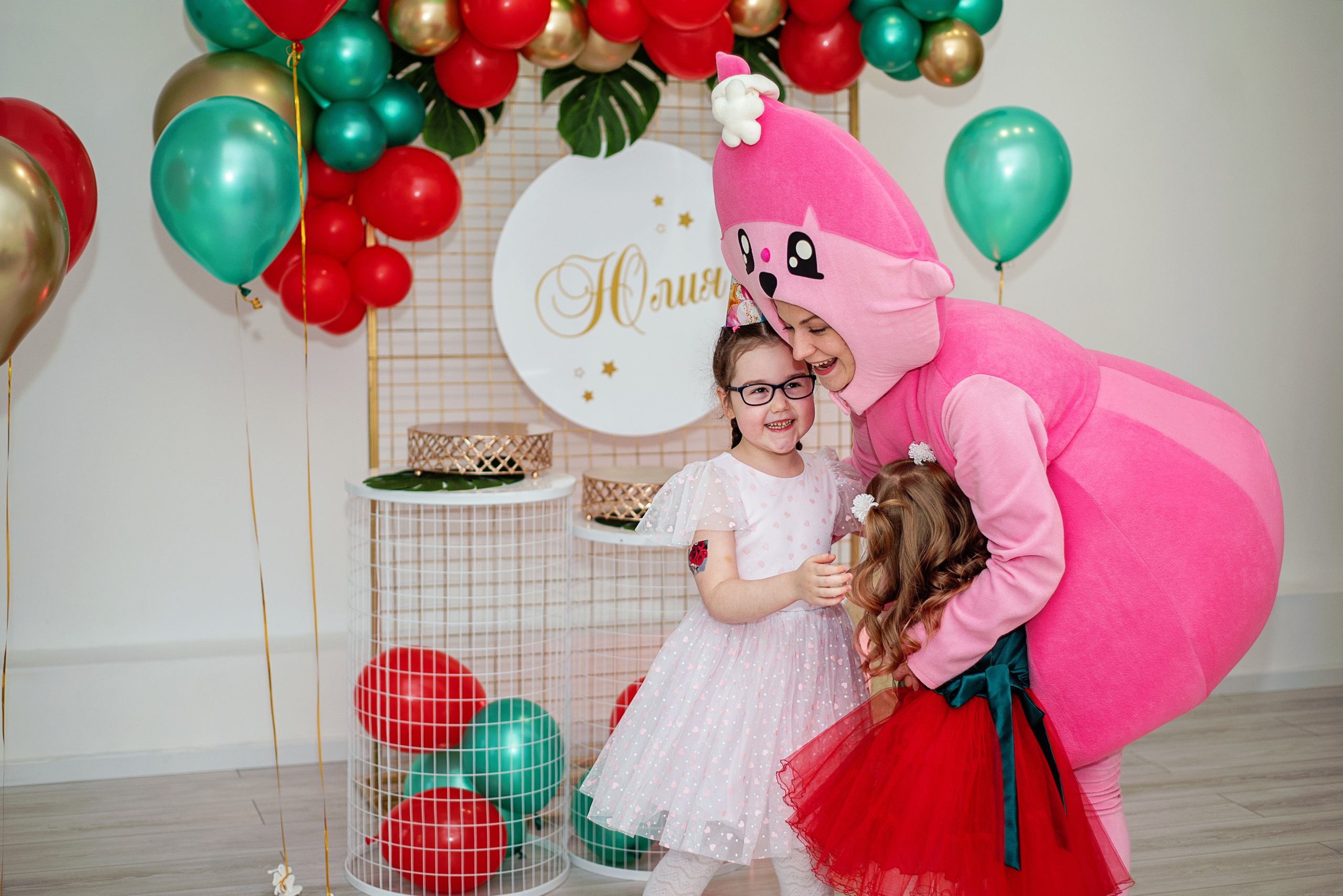 День Рождения Юли. Семейный фотограф. Великанова Ирина. Санкт-Петербург. Пушкин