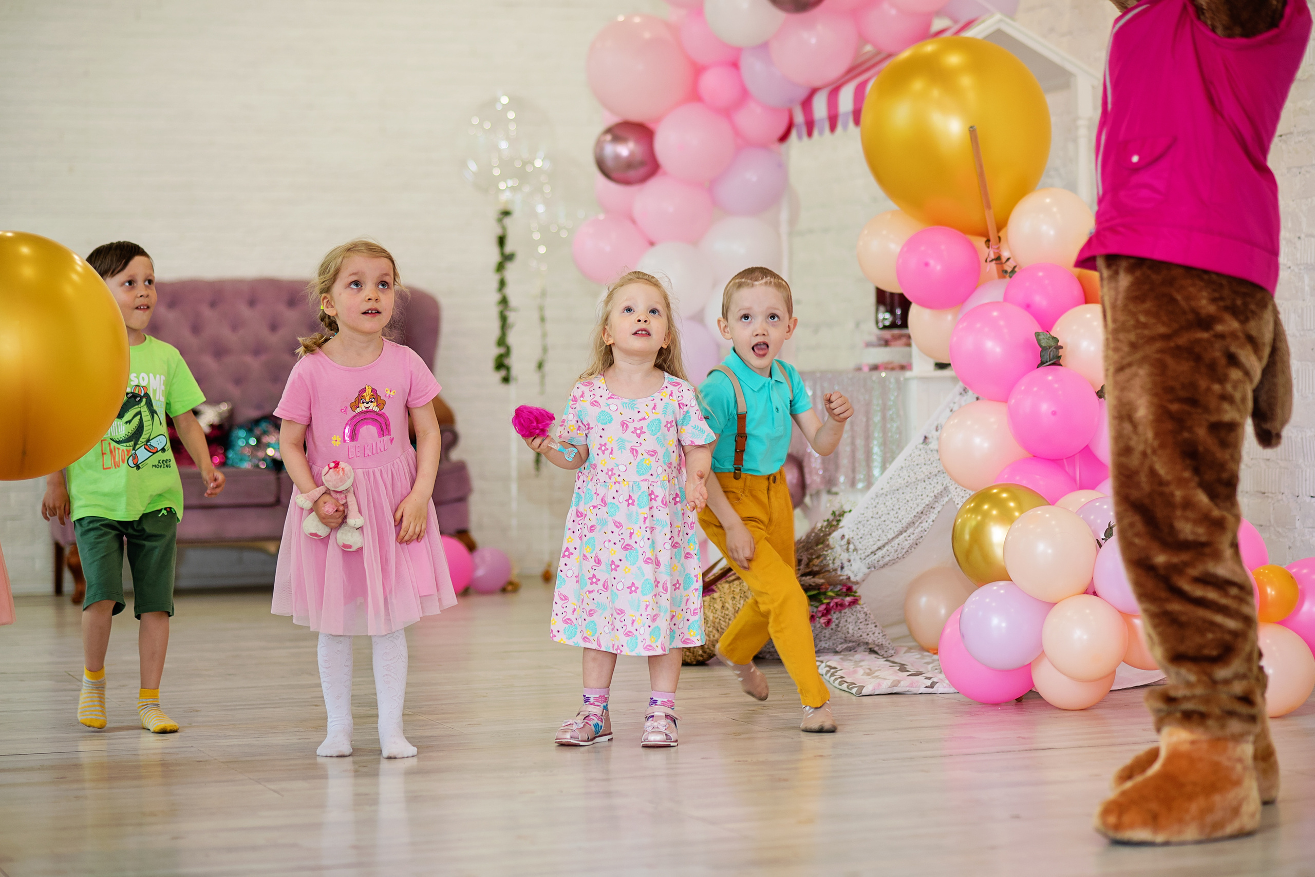 День Рождения Ксюши. Семейный фотограф. Великанова Ирина. Санкт-Петербург. Пушкин