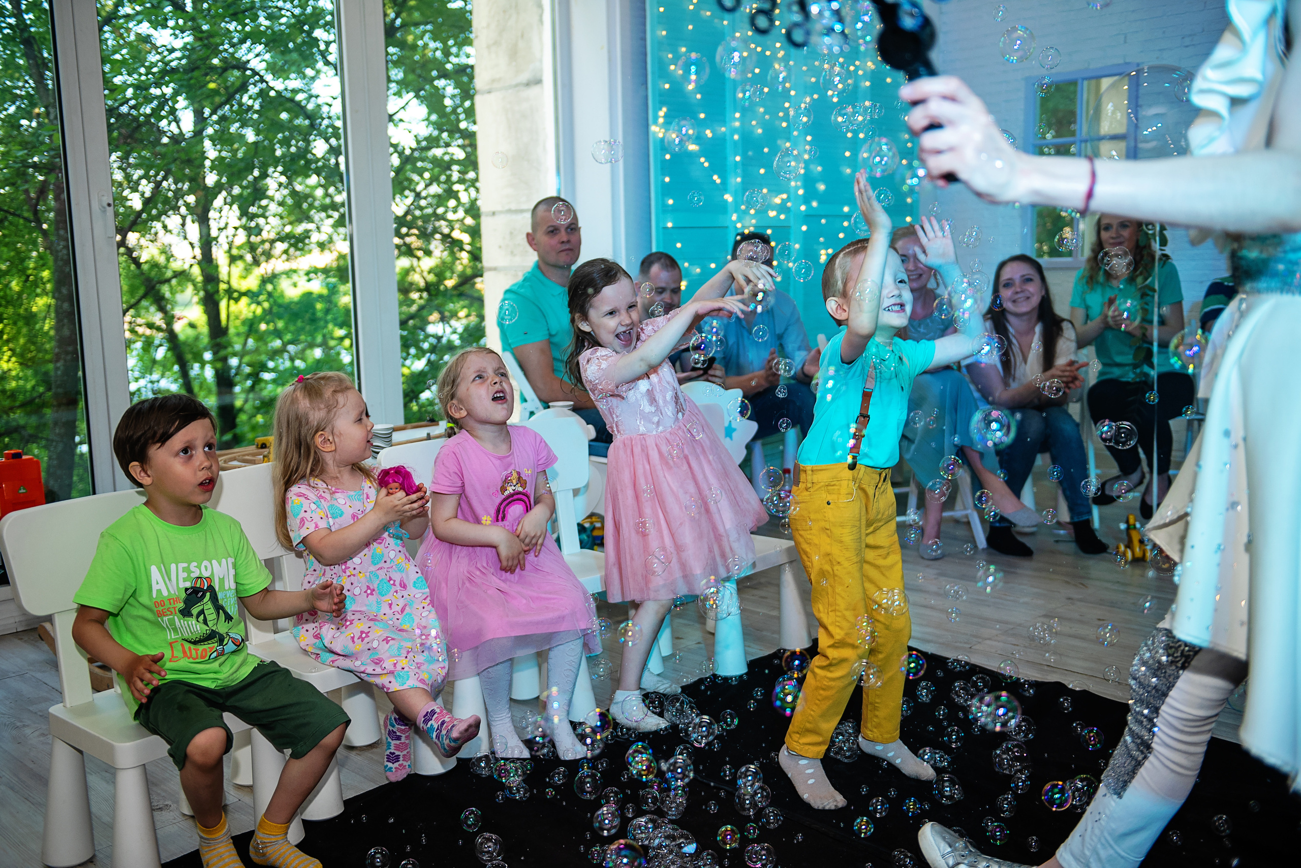 День Рождения Ксюши. Семейный фотограф. Великанова Ирина. Санкт-Петербург. Пушкин