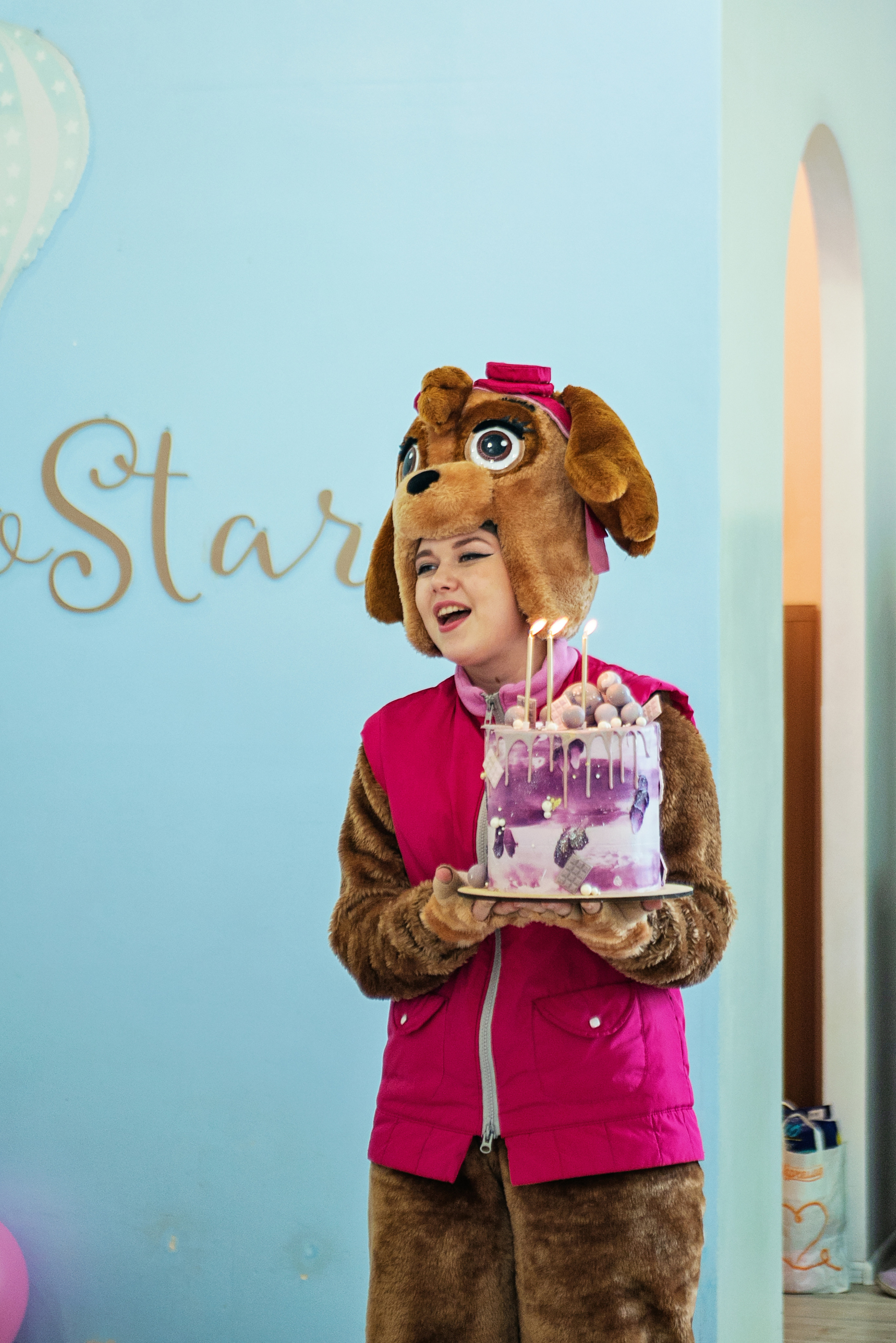 День Рождения Ксюши. Семейный фотограф. Великанова Ирина. Санкт-Петербург. Пушкин