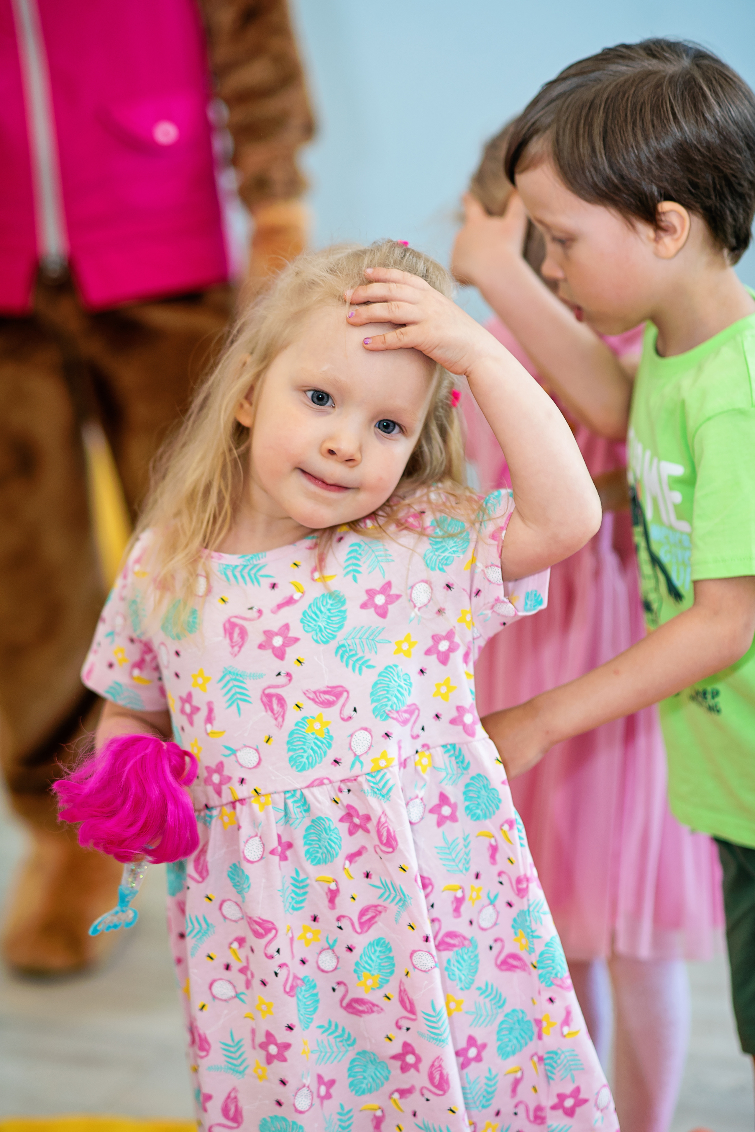 День Рождения Ксюши. Семейный фотограф. Великанова Ирина. Санкт-Петербург. Пушкин