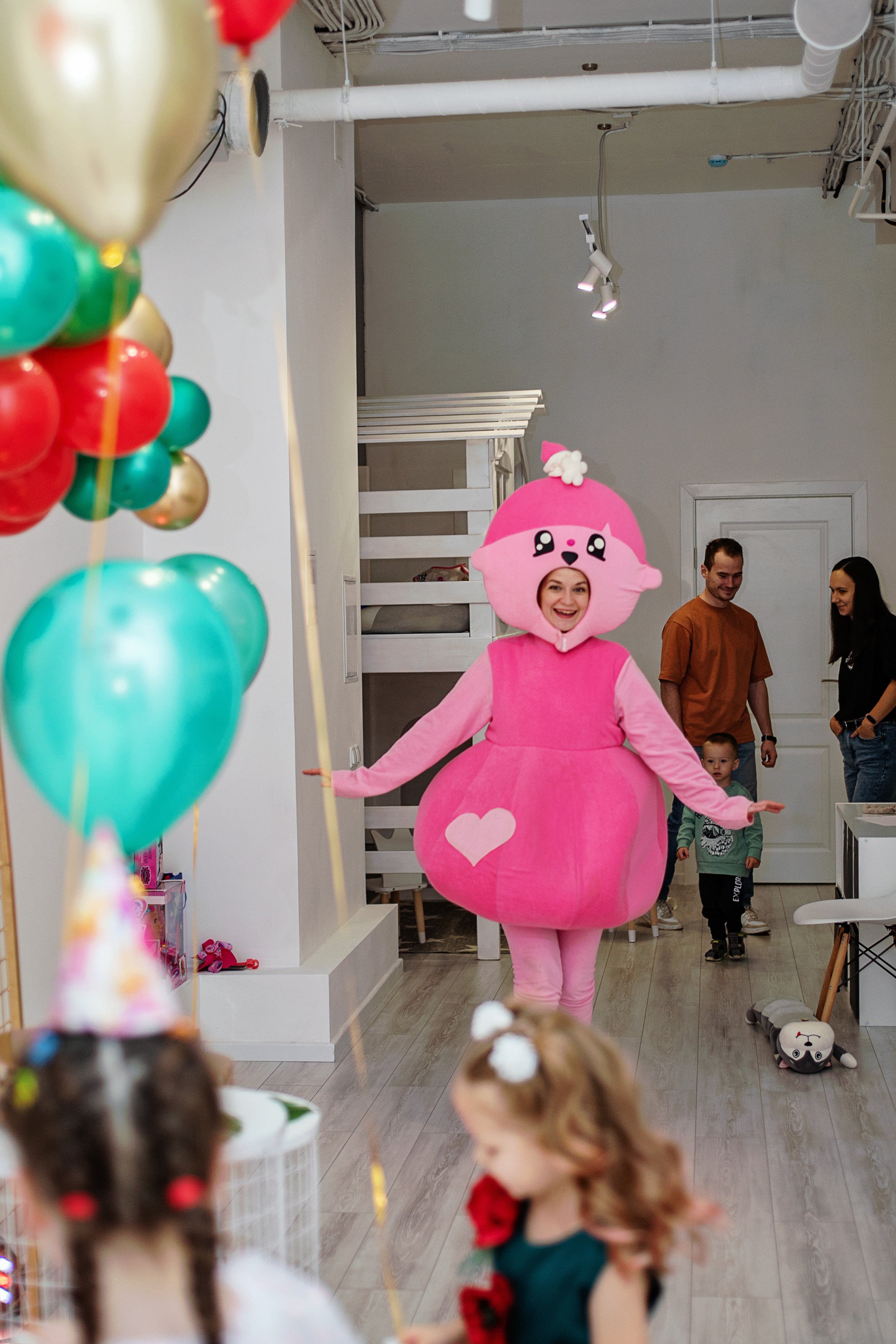 День Рождения Юли. Семейный фотограф. Великанова Ирина. Санкт-Петербург. Пушкин