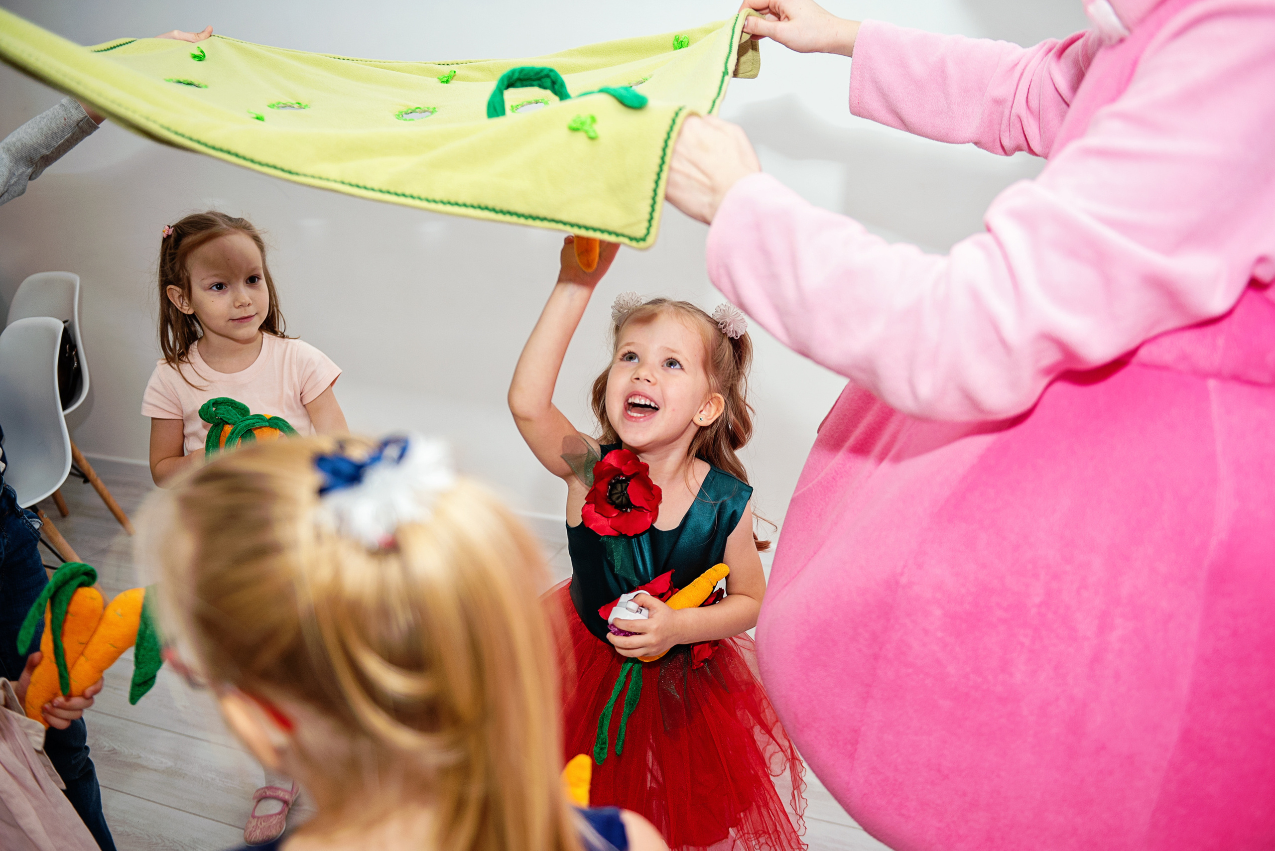 День Рождения Юли. Семейный фотограф. Великанова Ирина. Санкт-Петербург. Пушкин