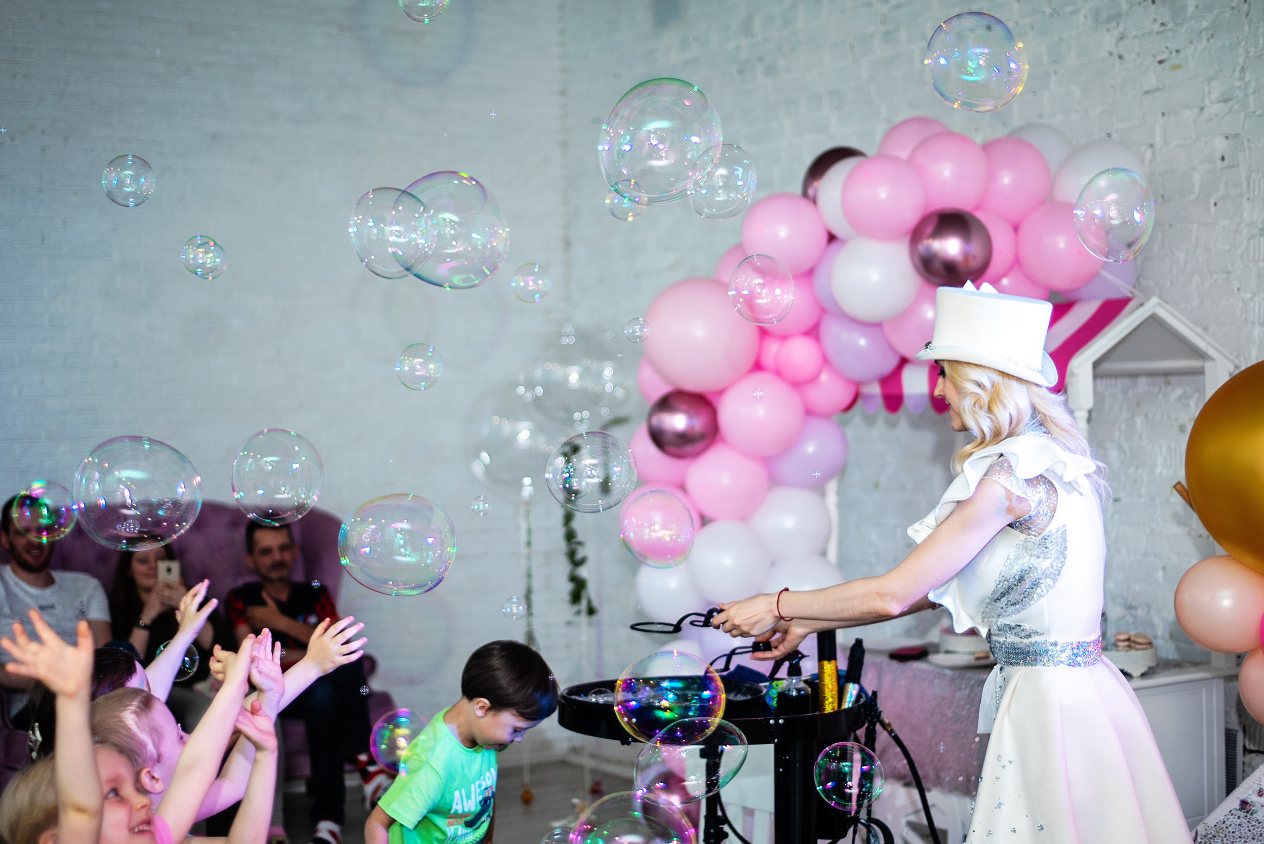 День Рождения Ксюши. Семейный фотограф. Великанова Ирина. Санкт-Петербург. Пушкин