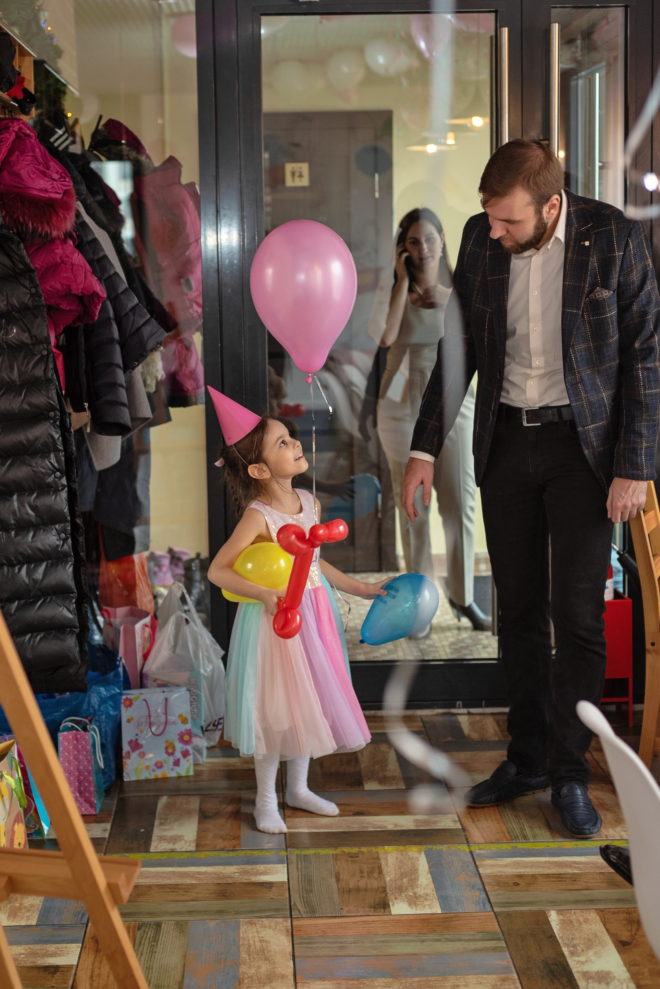 День Рождения Василисы. Семейный фотограф. Великанова Ирина. Санкт-Петербург. Пушкин