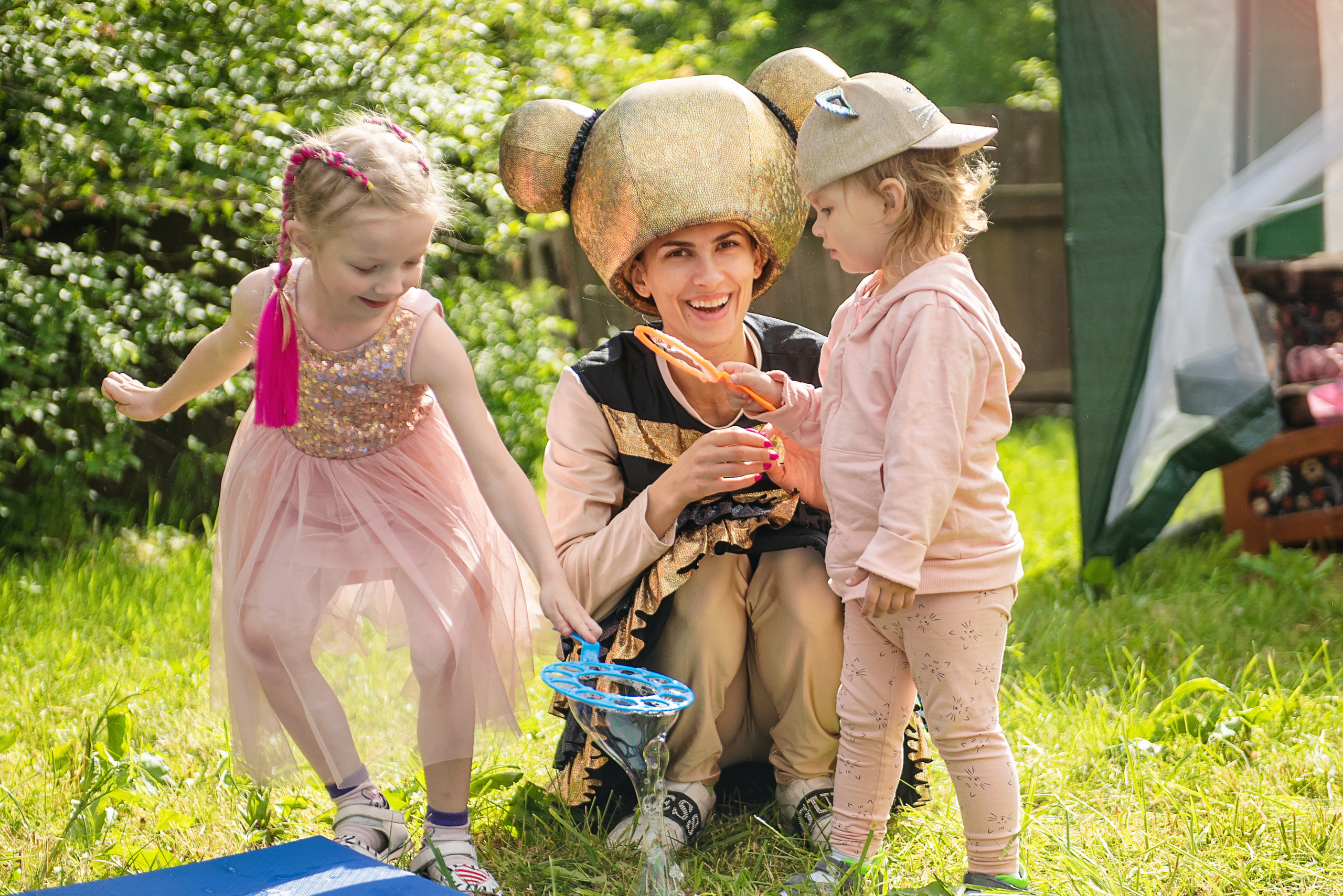 День Рождения Лизы. Семейный фотограф. Великанова Ирина. Санкт-Петербург. Пушкин