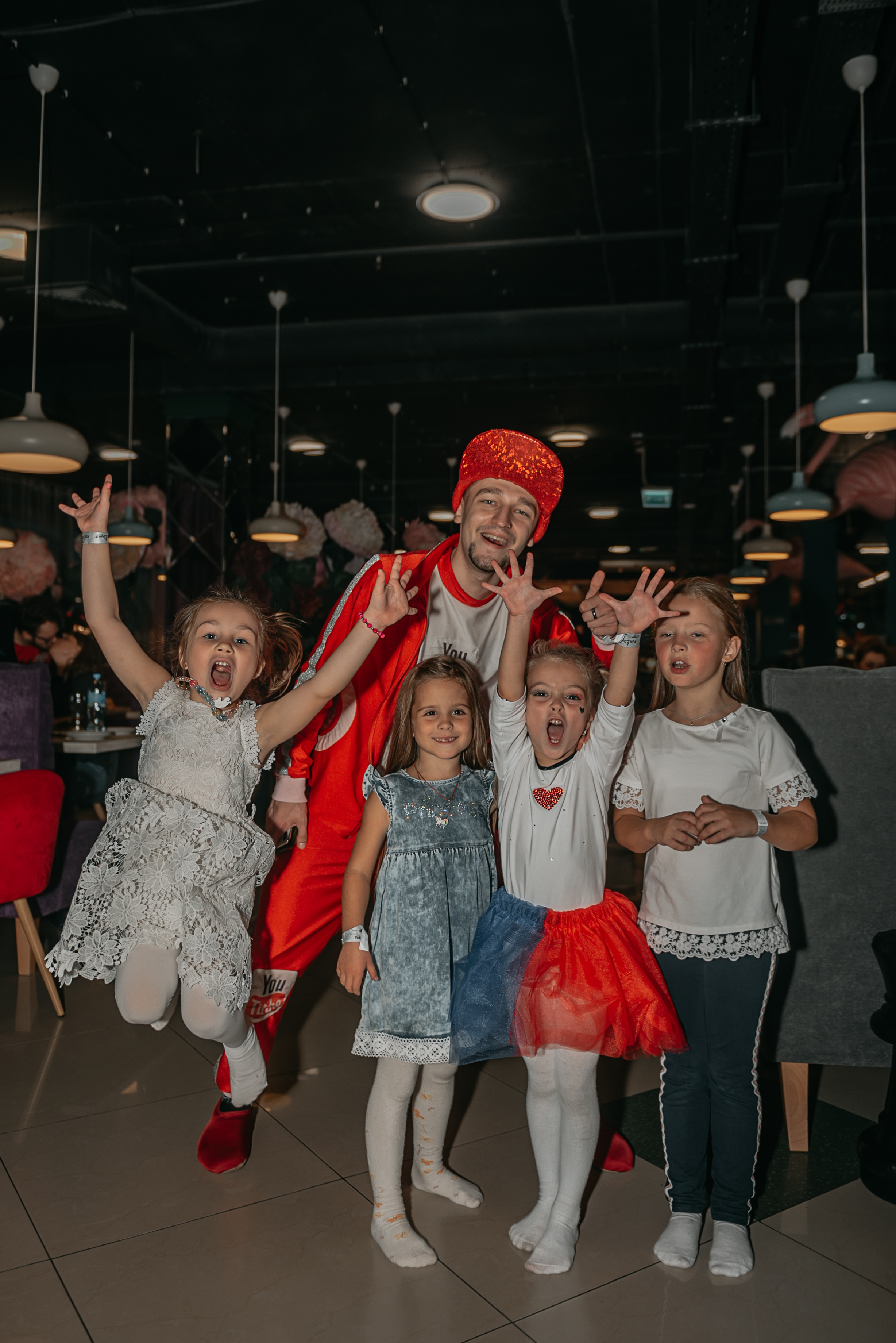 День Рождения Лизы. Семейный фотограф. Великанова Ирина. Санкт-Петербург. Пушкин