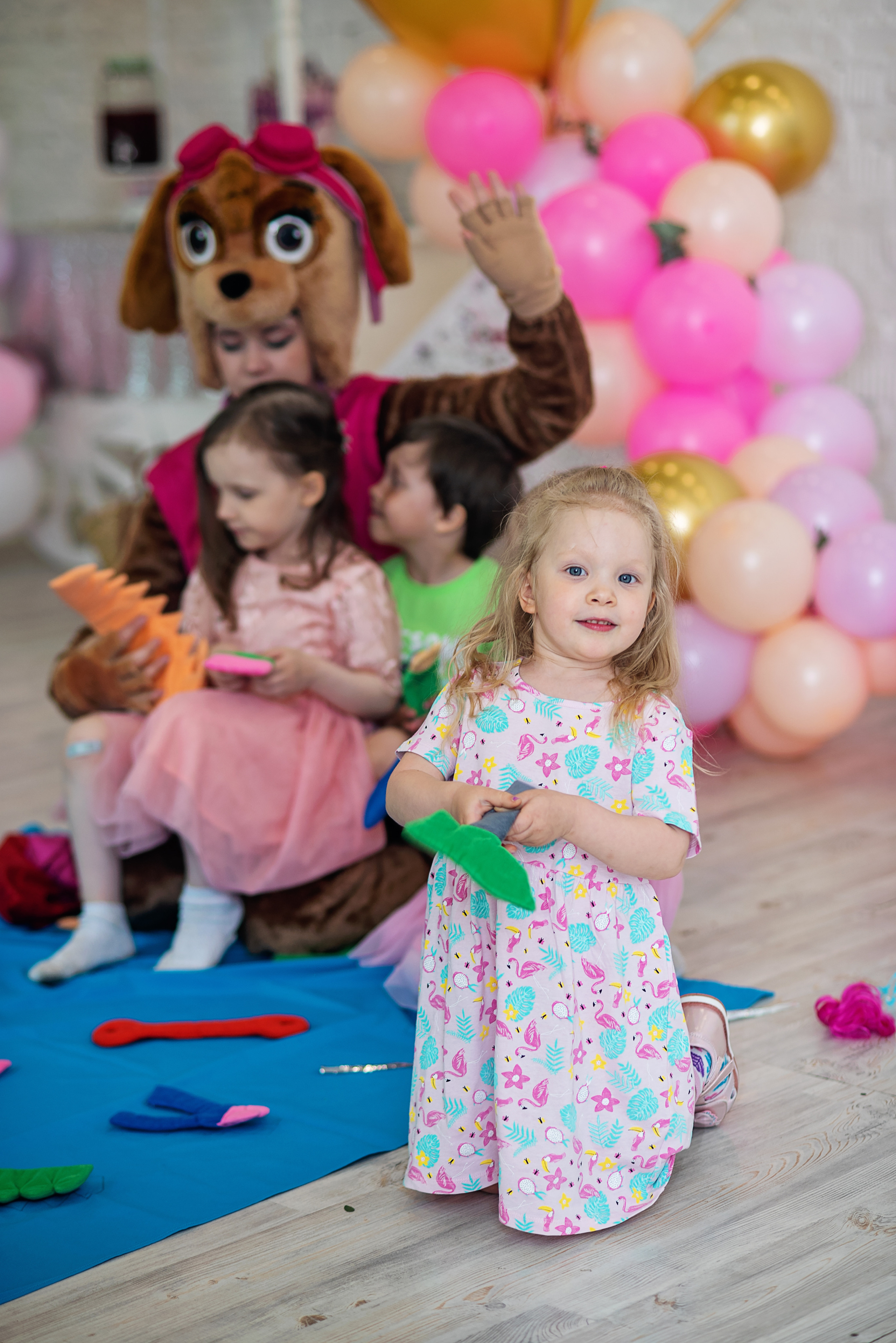 День Рождения Ксюши. Семейный фотограф. Великанова Ирина. Санкт-Петербург. Пушкин