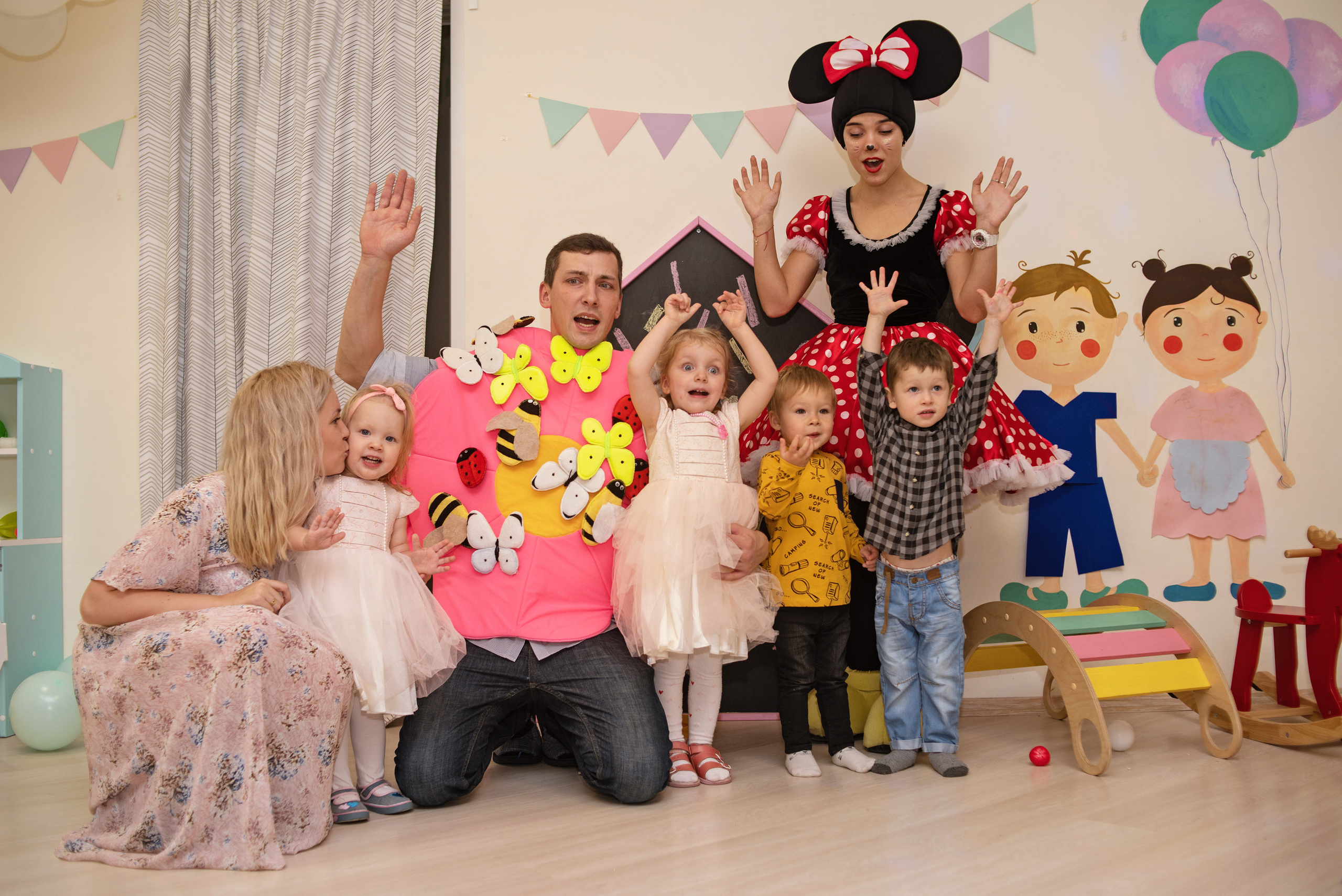 День Рождения Арины. Семейный фотограф. Великанова Ирина. Санкт-Петербург. Пушкин