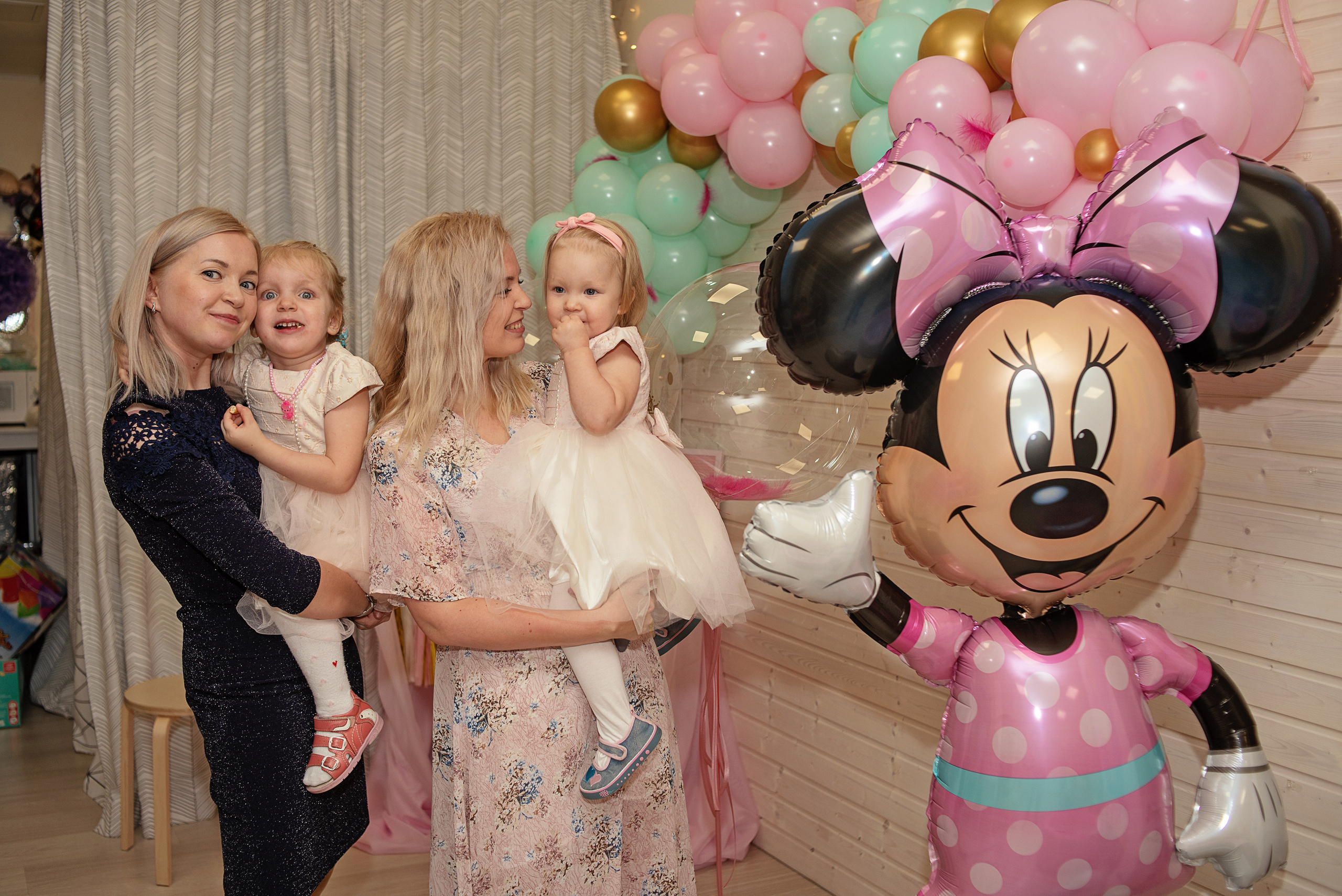 День Рождения Арины. Семейный фотограф. Великанова Ирина. Санкт-Петербург. Пушкин