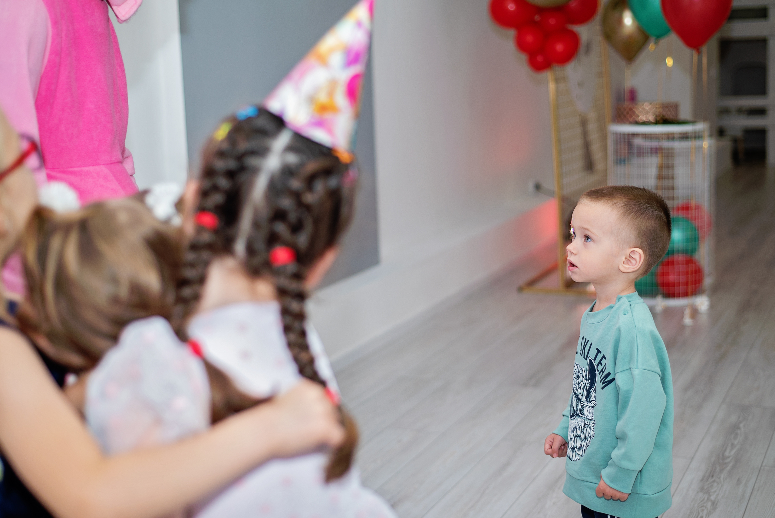 День Рождения Юли. Семейный фотограф. Великанова Ирина. Санкт-Петербург. Пушкин