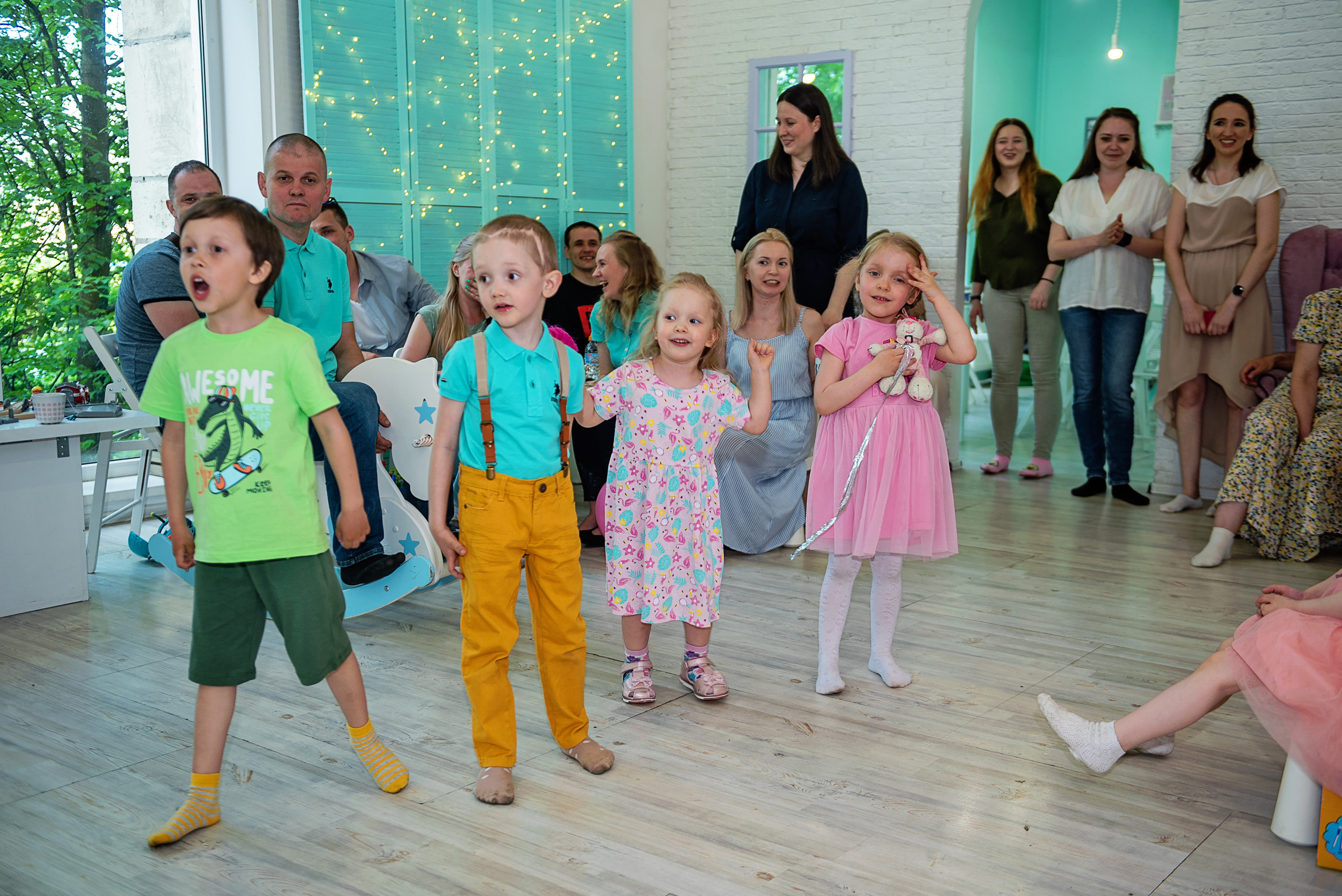 День Рождения Ксюши. Семейный фотограф. Великанова Ирина. Санкт-Петербург. Пушкин