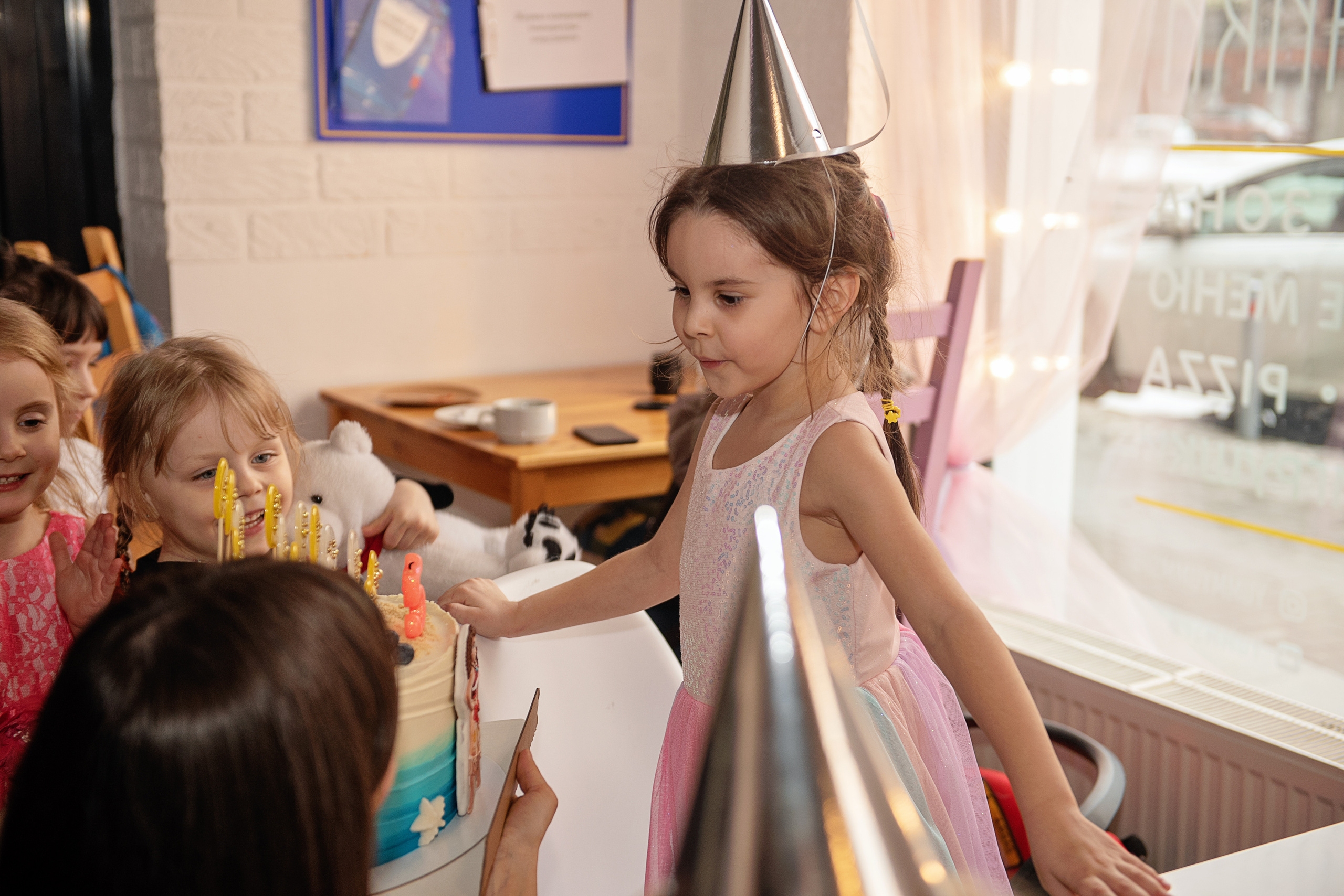 День Рождения Василисы. Семейный фотограф. Великанова Ирина. Санкт-Петербург. Пушкин