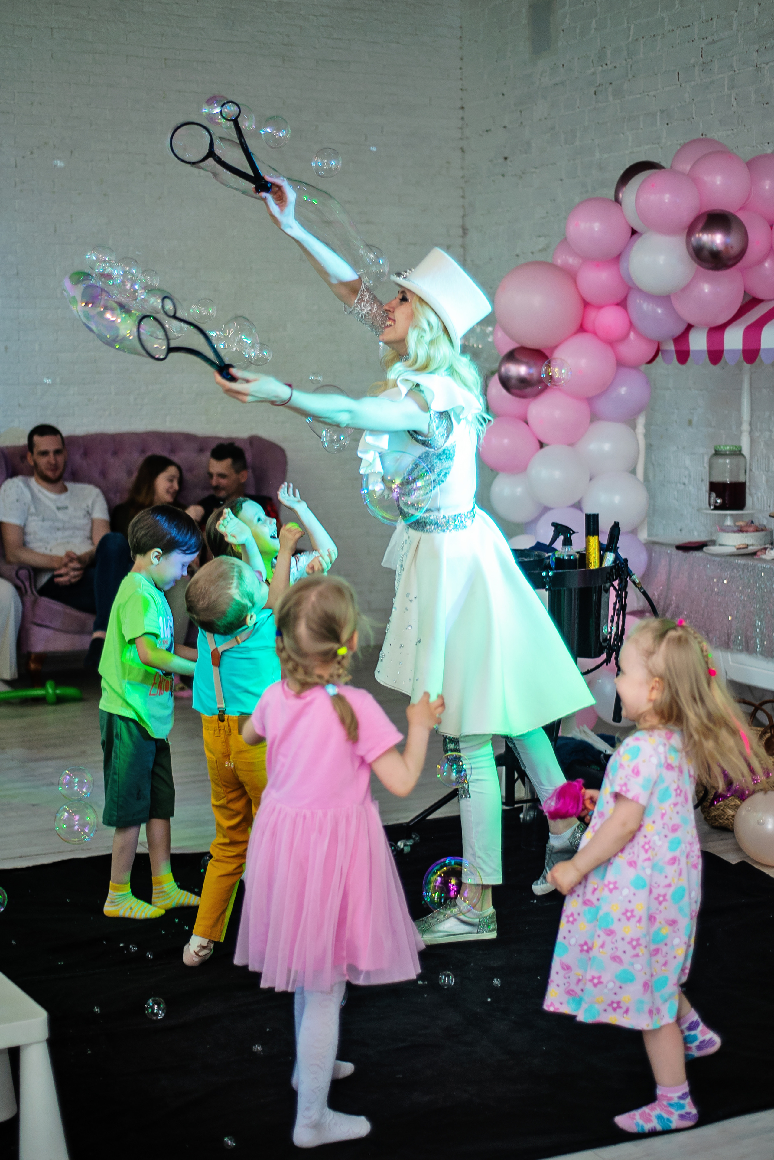 День Рождения Ксюши. Семейный фотограф. Великанова Ирина. Санкт-Петербург. Пушкин