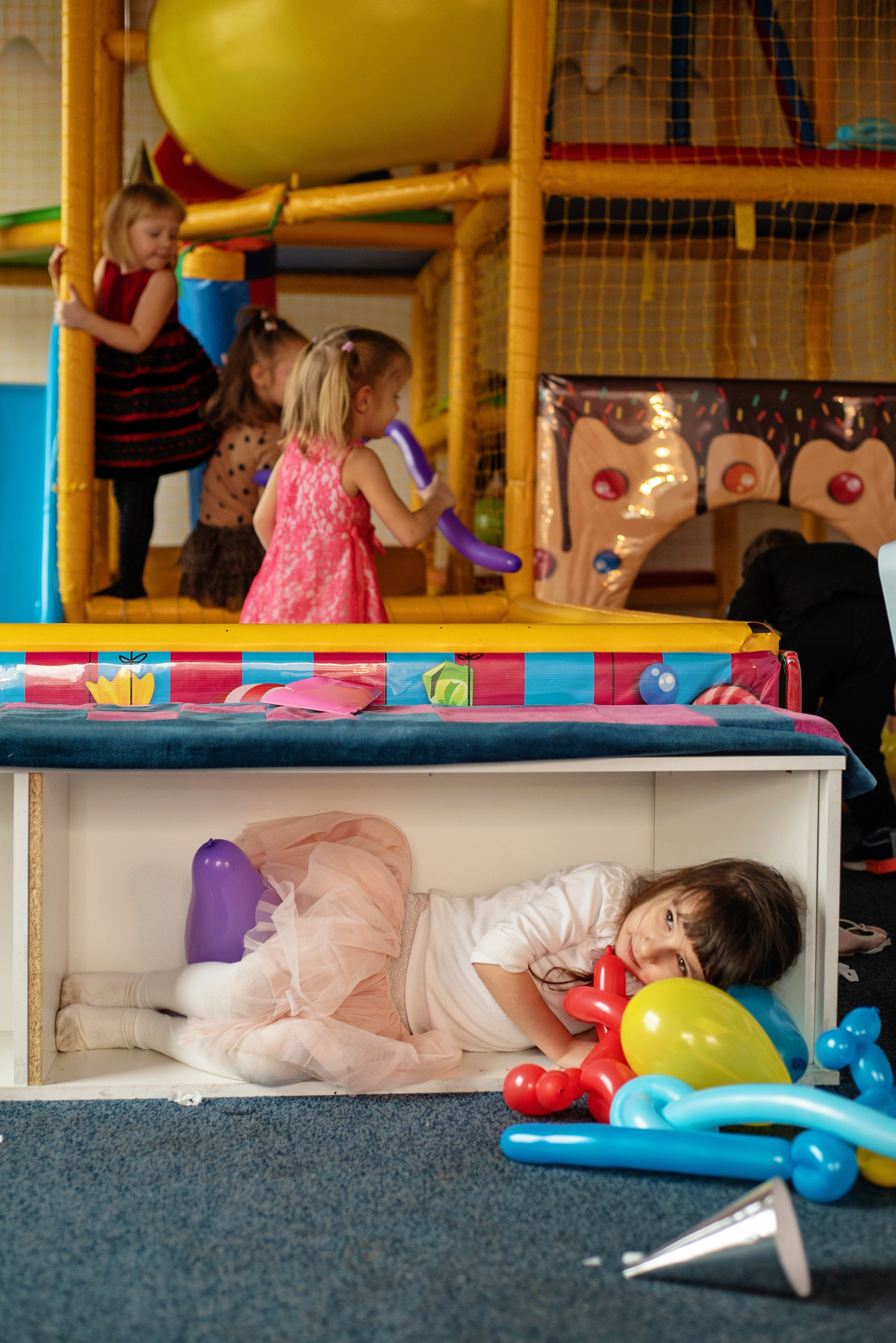 День Рождения Василисы. Семейный фотограф. Великанова Ирина. Санкт-Петербург. Пушкин