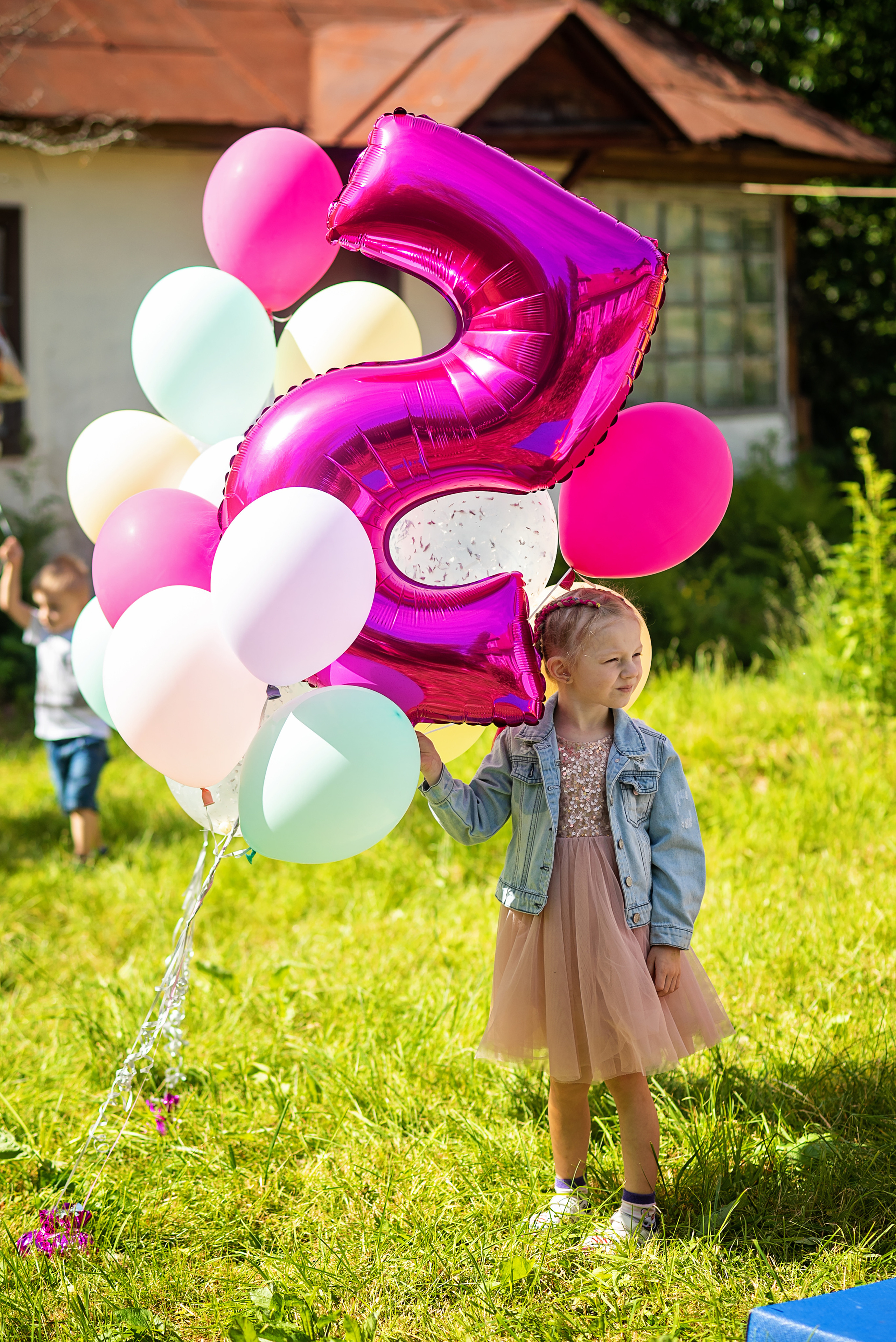 День Рождения Лизы. Семейный фотограф. Великанова Ирина. Санкт-Петербург. Пушкин