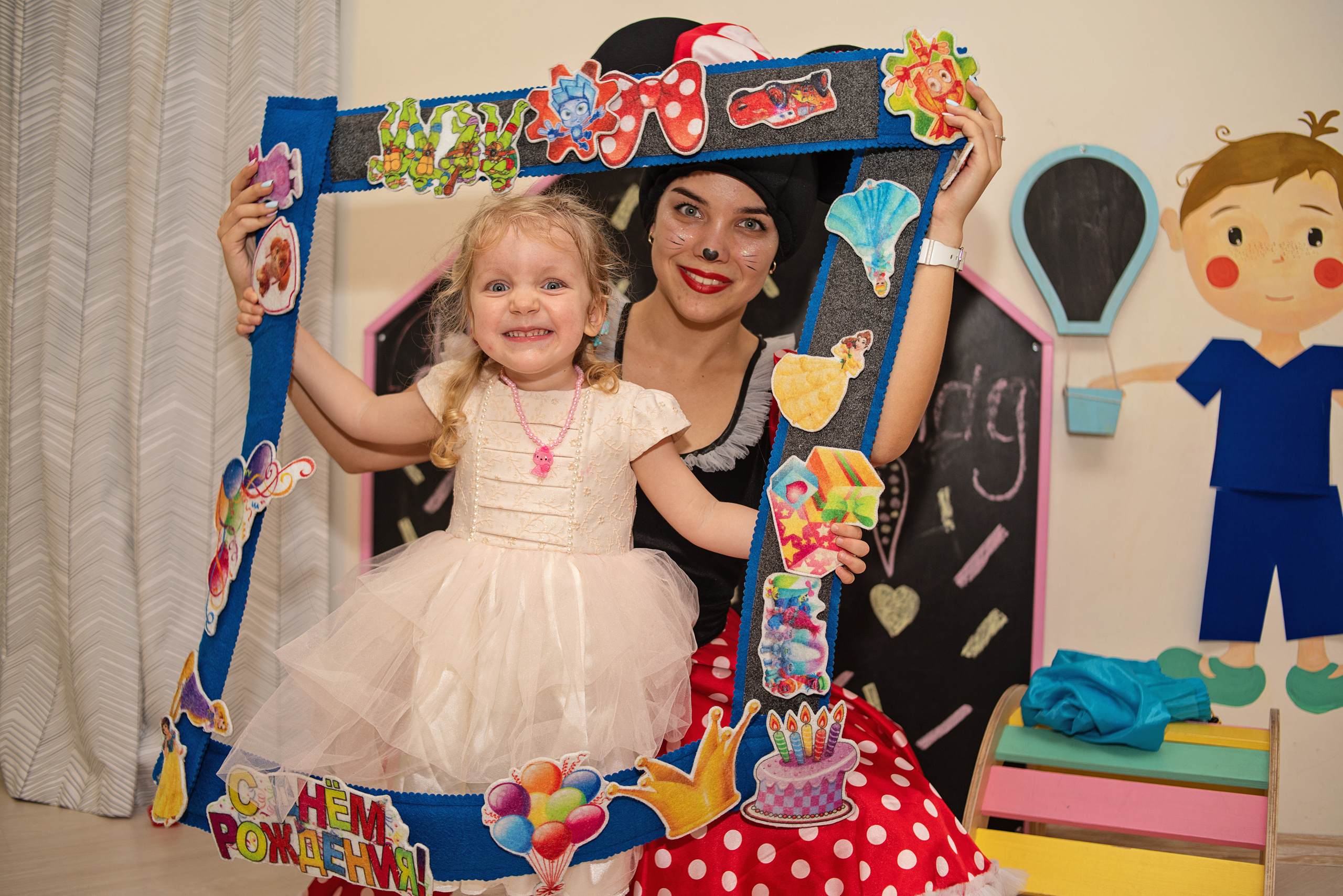 День Рождения Арины. Семейный фотограф. Великанова Ирина. Санкт-Петербург. Пушкин