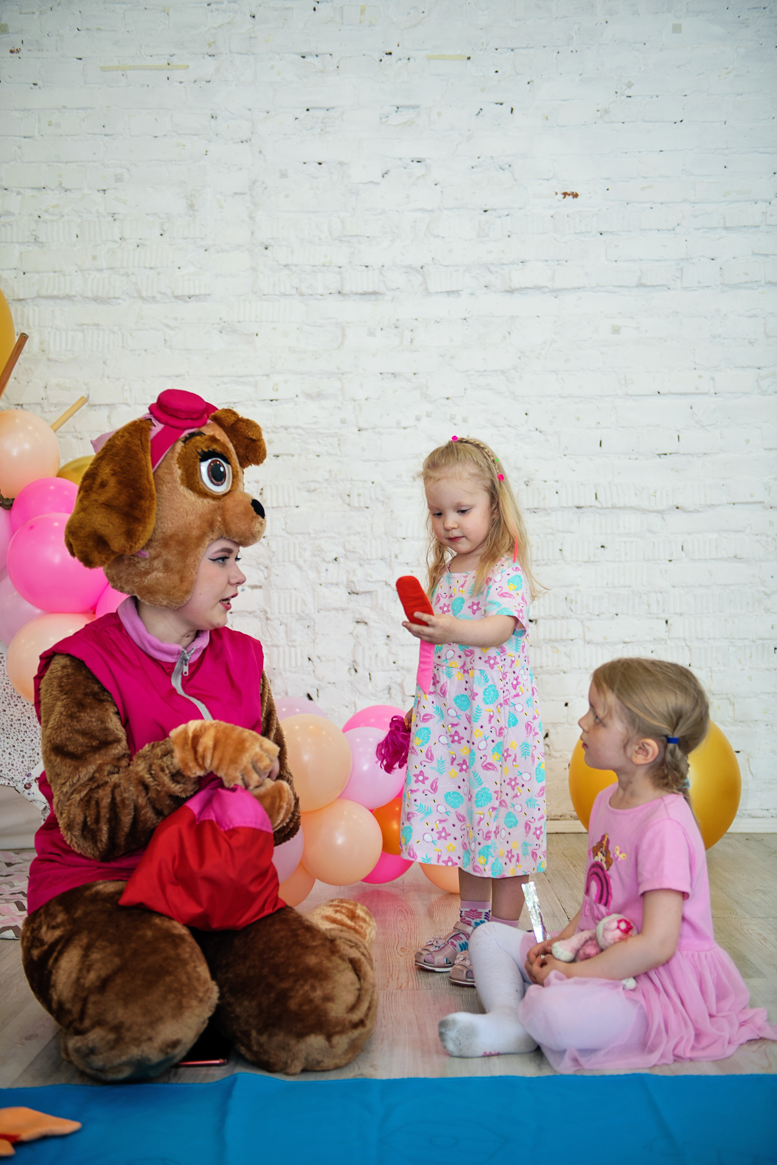 День Рождения Ксюши. Семейный фотограф. Великанова Ирина. Санкт-Петербург. Пушкин