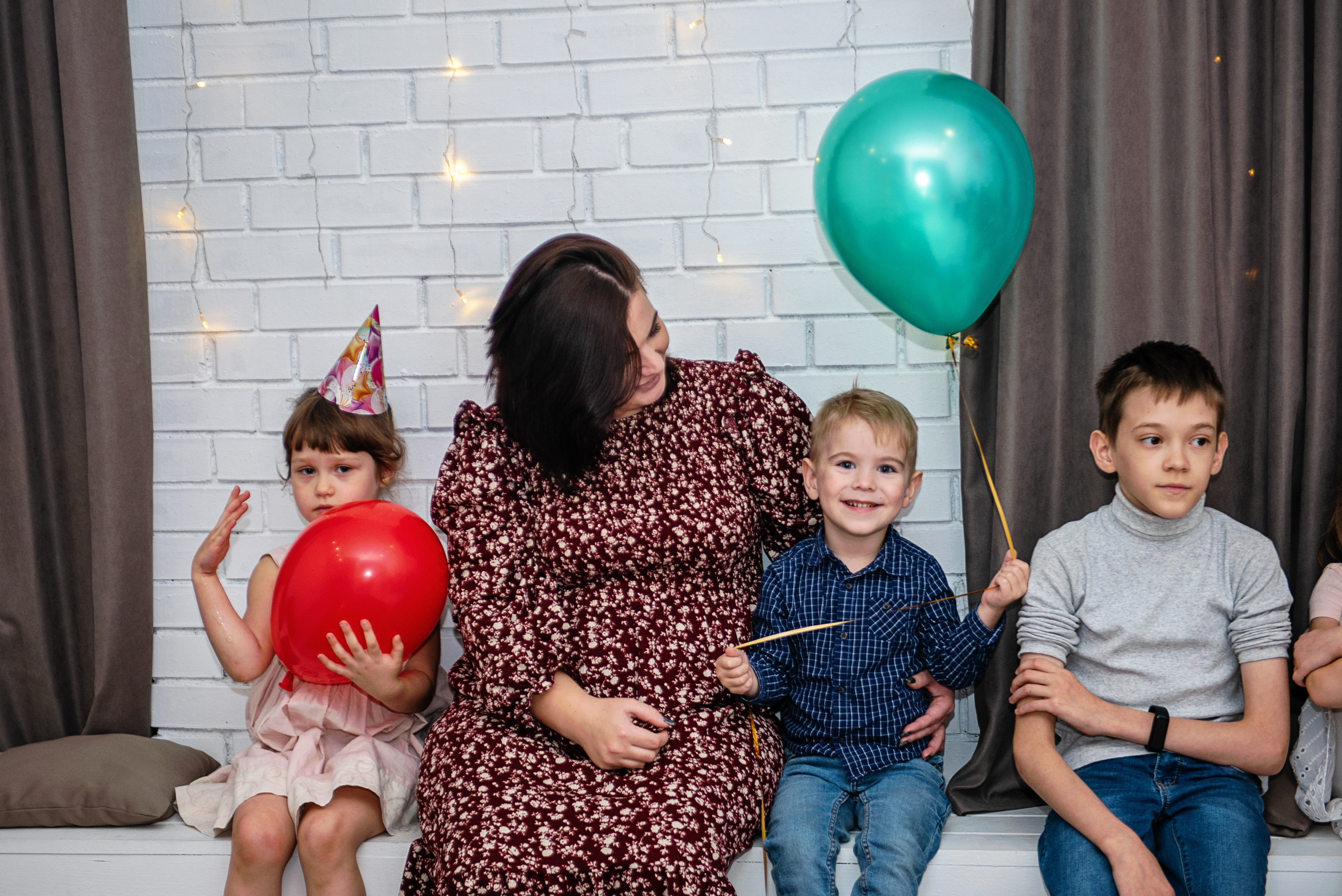День Рождения Юли. Семейный фотограф. Великанова Ирина. Санкт-Петербург. Пушкин