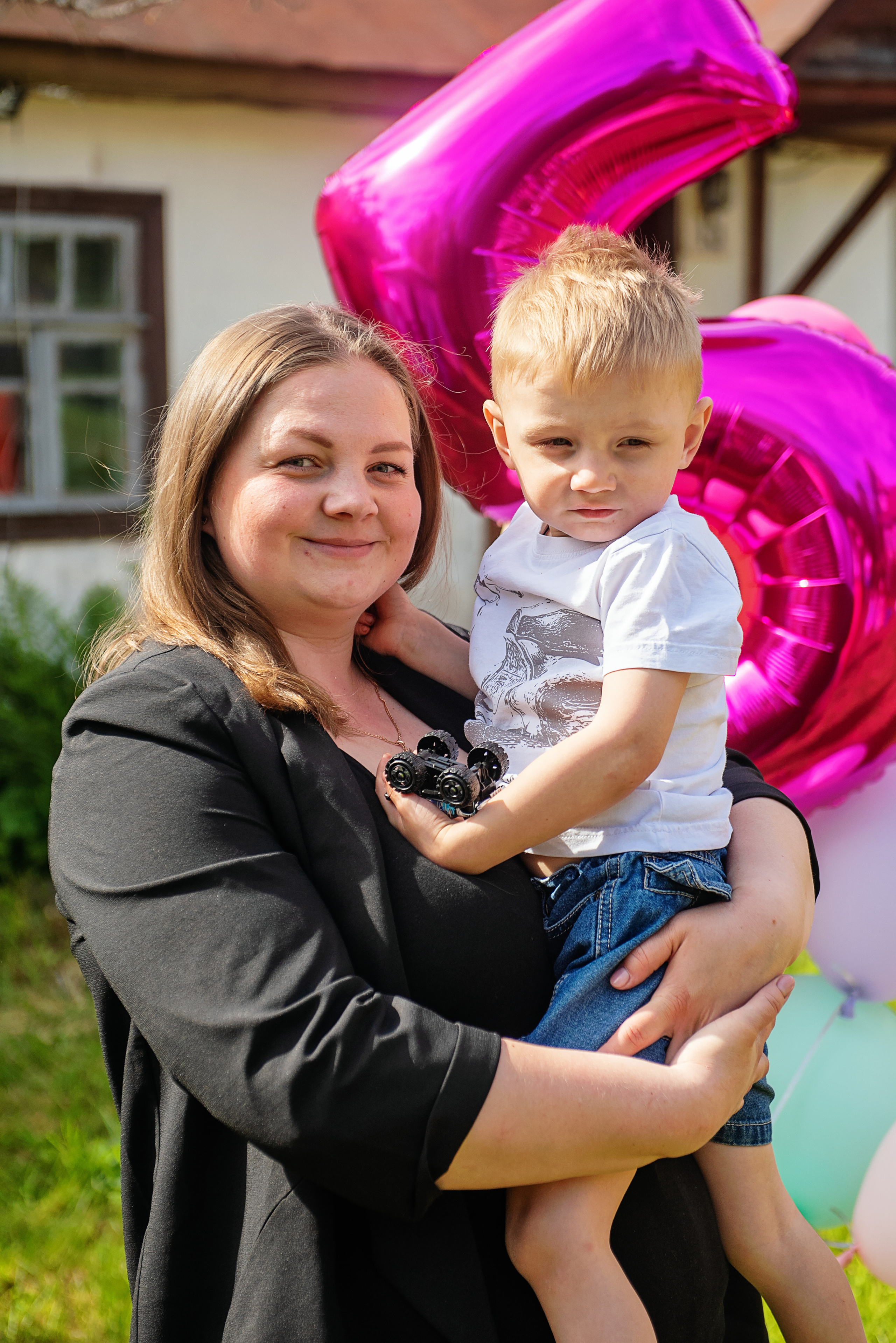 День Рождения Лизы. Семейный фотограф. Великанова Ирина. Санкт-Петербург. Пушкин