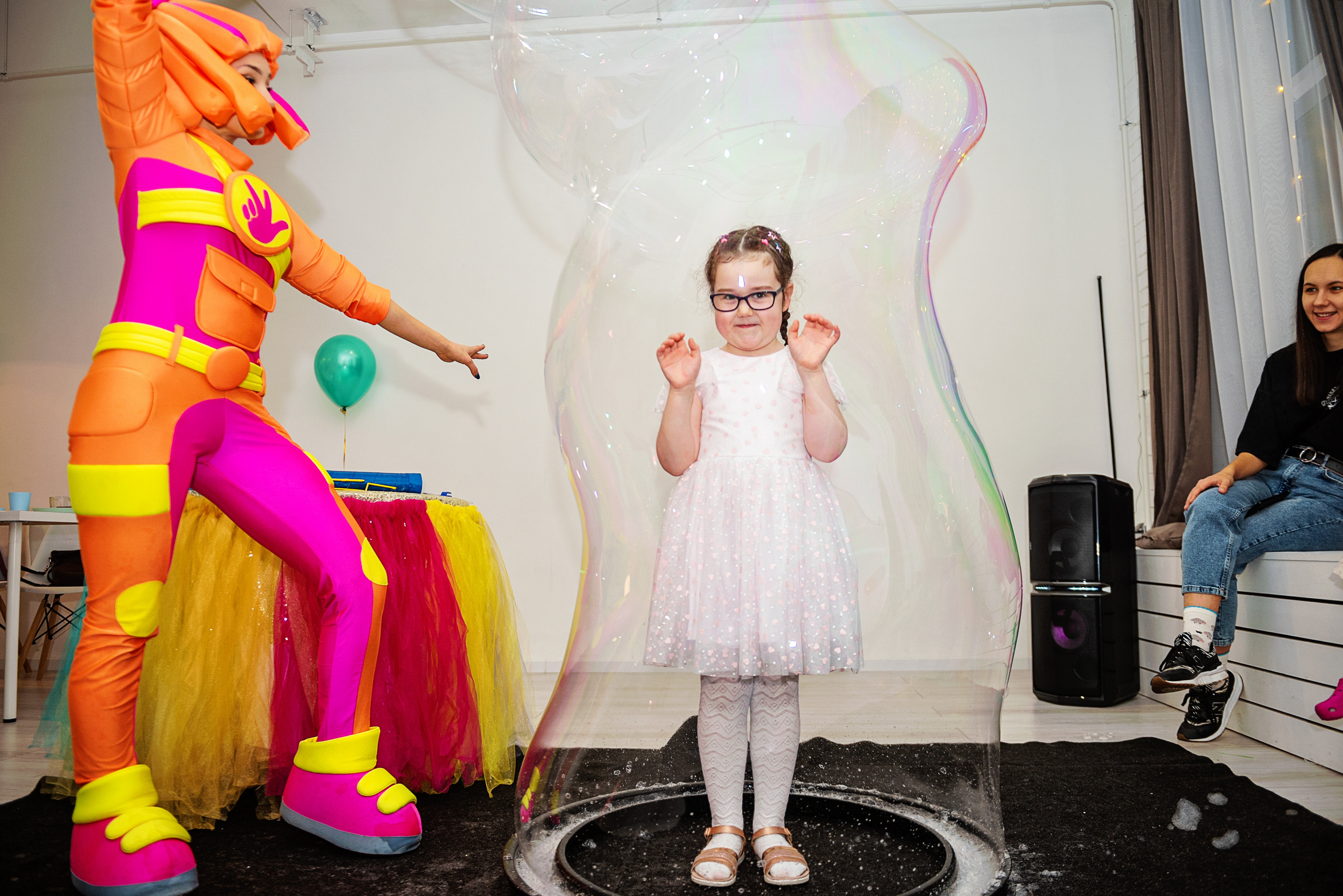 День Рождения Юли. Семейный фотограф. Великанова Ирина. Санкт-Петербург. Пушкин