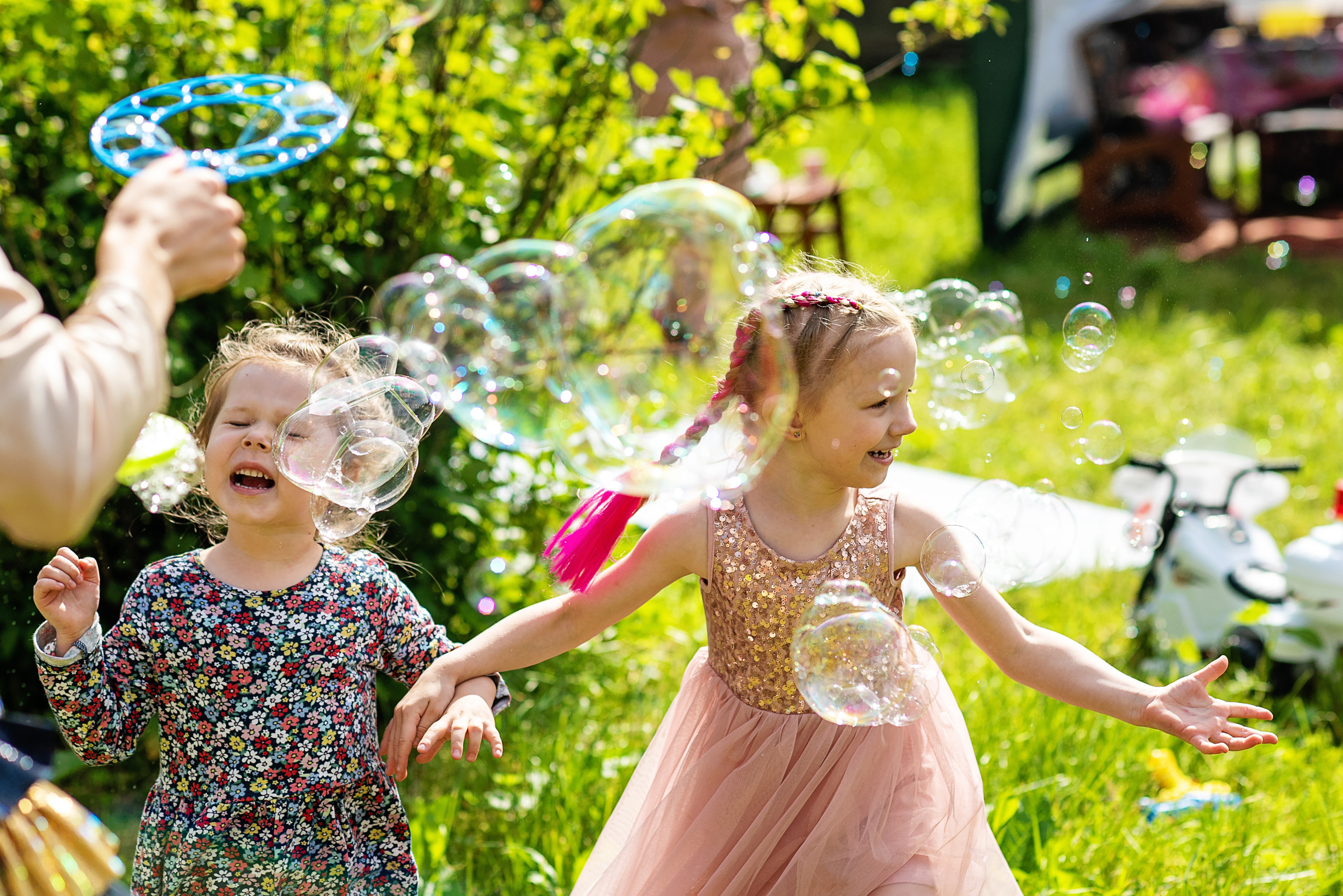 День Рождения Лизы. Семейный фотограф. Великанова Ирина. Санкт-Петербург. Пушкин