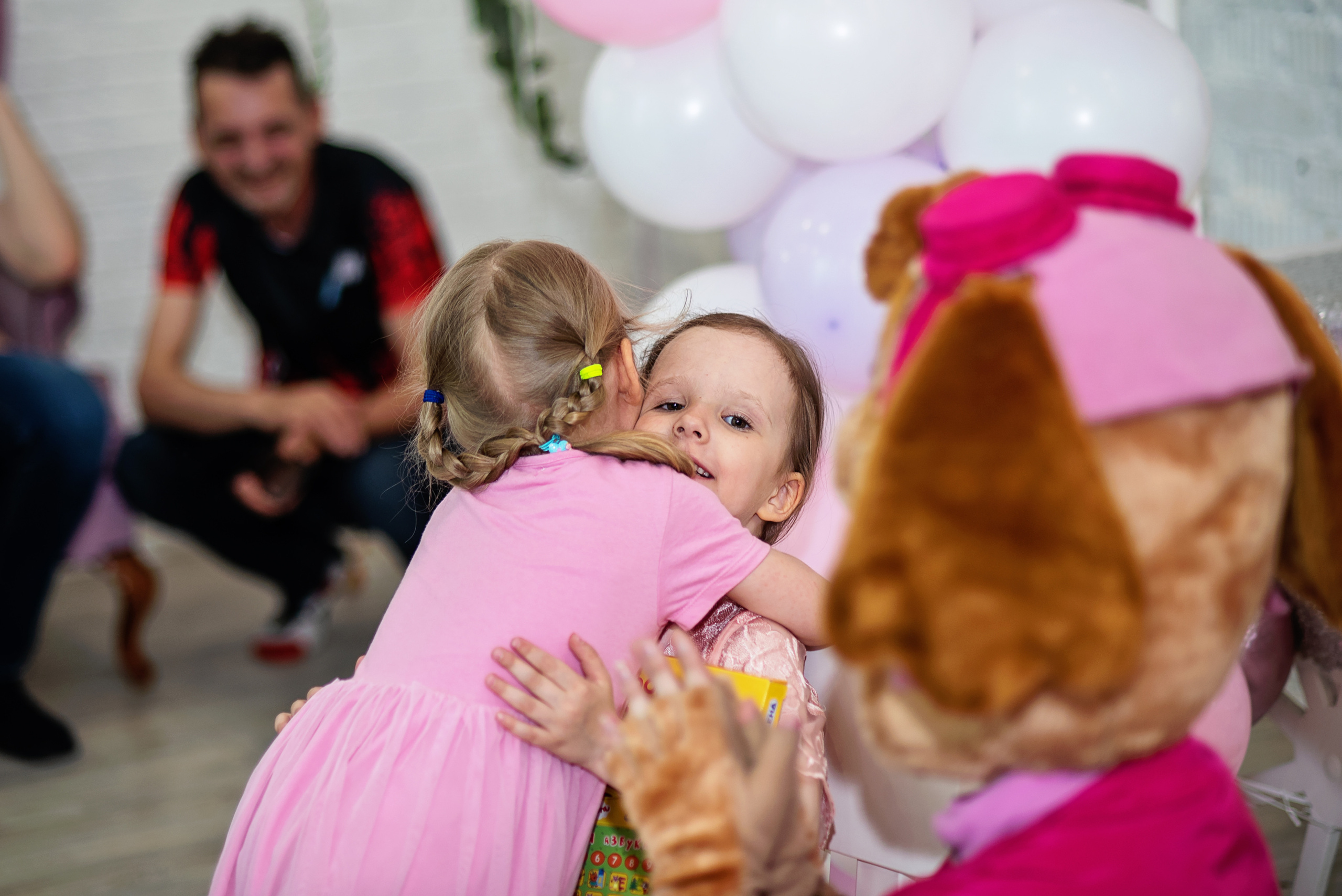 День Рождения Ксюши. Семейный фотограф. Великанова Ирина. Санкт-Петербург. Пушкин