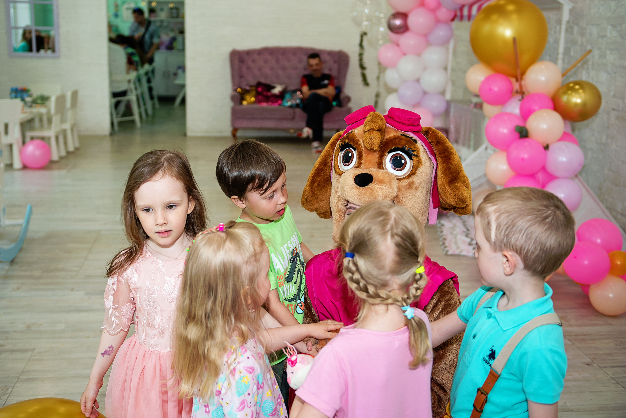 День Рождения Ксюши. Семейный фотограф. Великанова Ирина. Санкт-Петербург. Пушкин