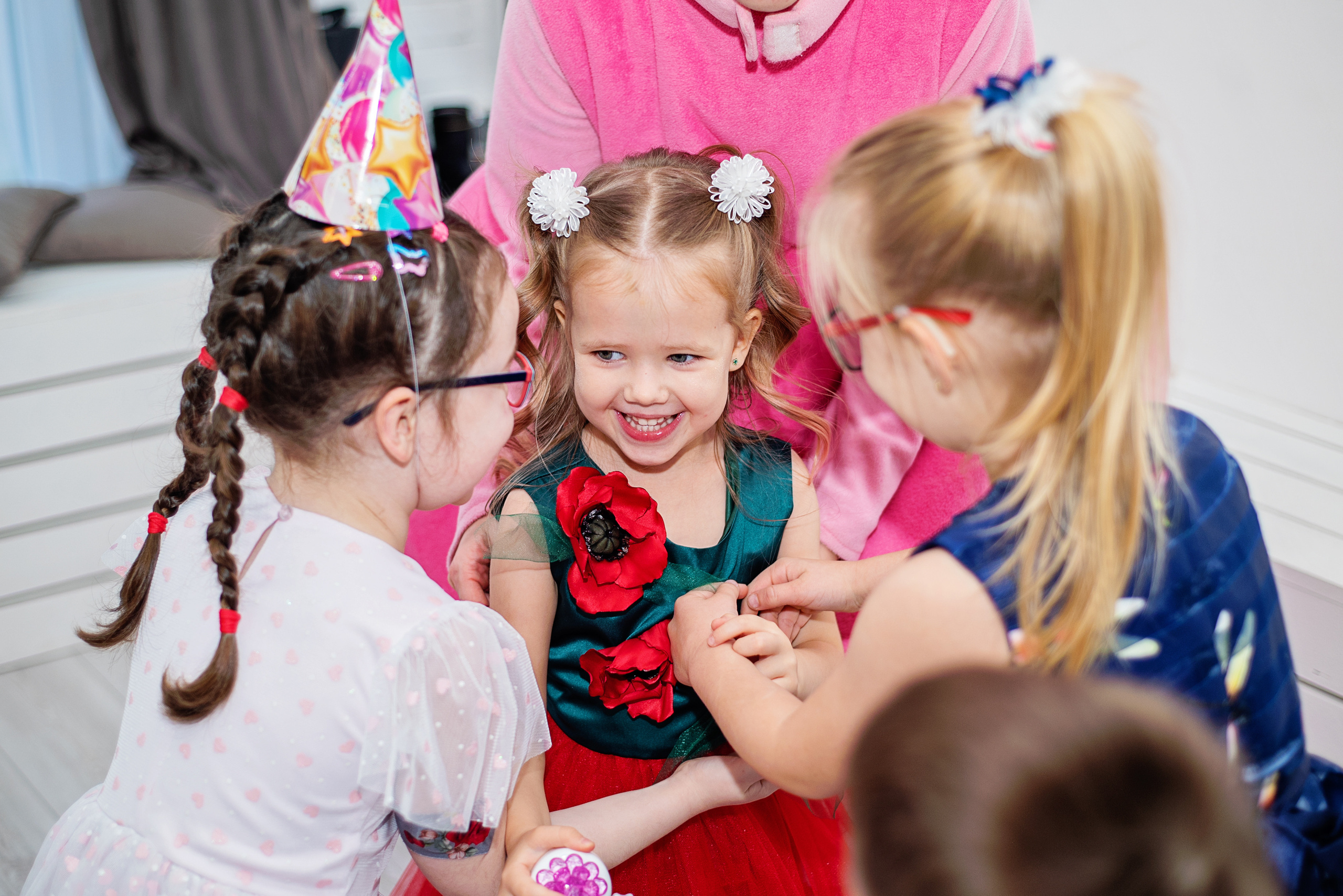 День Рождения Юли. Семейный фотограф. Великанова Ирина. Санкт-Петербург. Пушкин