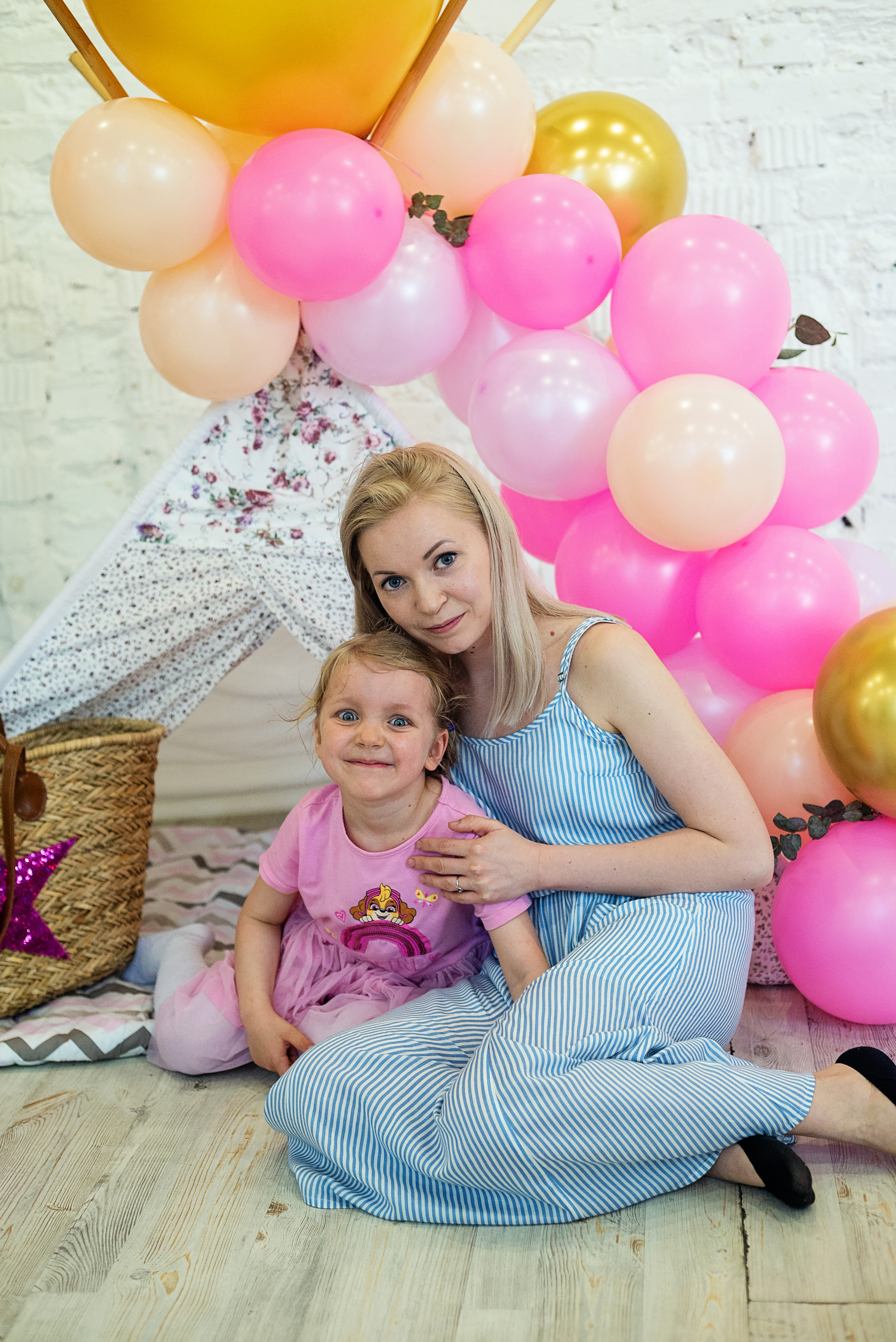 День Рождения Ксюши. Семейный фотограф. Великанова Ирина. Санкт-Петербург. Пушкин